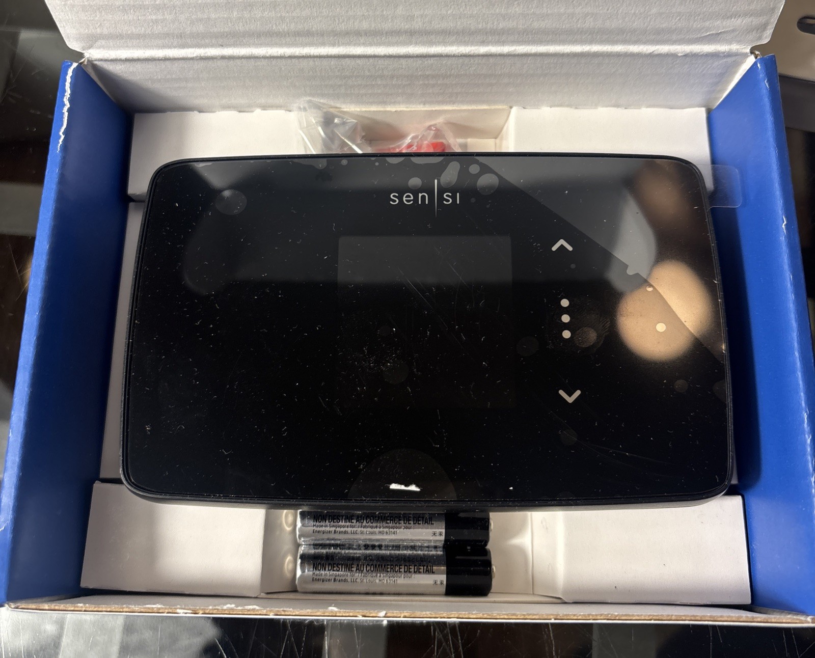 Emerson Sensi Lite ST25U Wi-Fi Smart Programmable Thermostat - Black