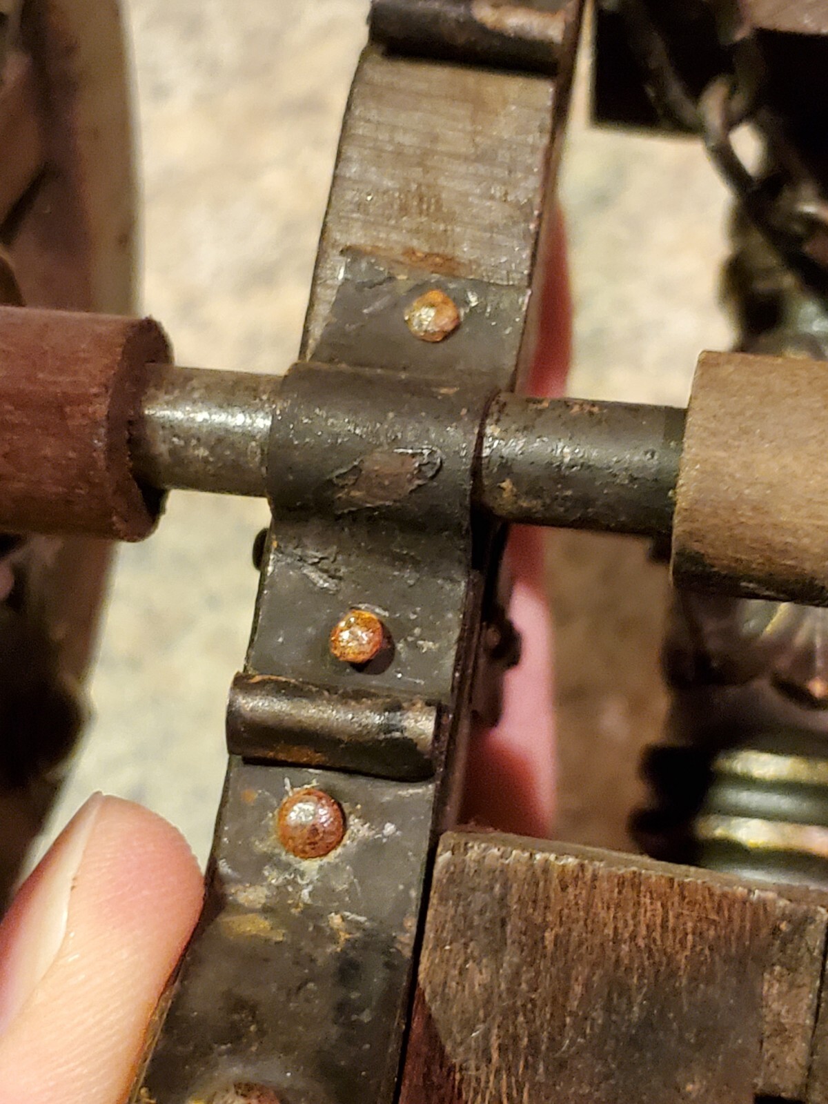 Model of a Spanish Field cannon, circa 16th century Replica Metal And Wood (Z6)