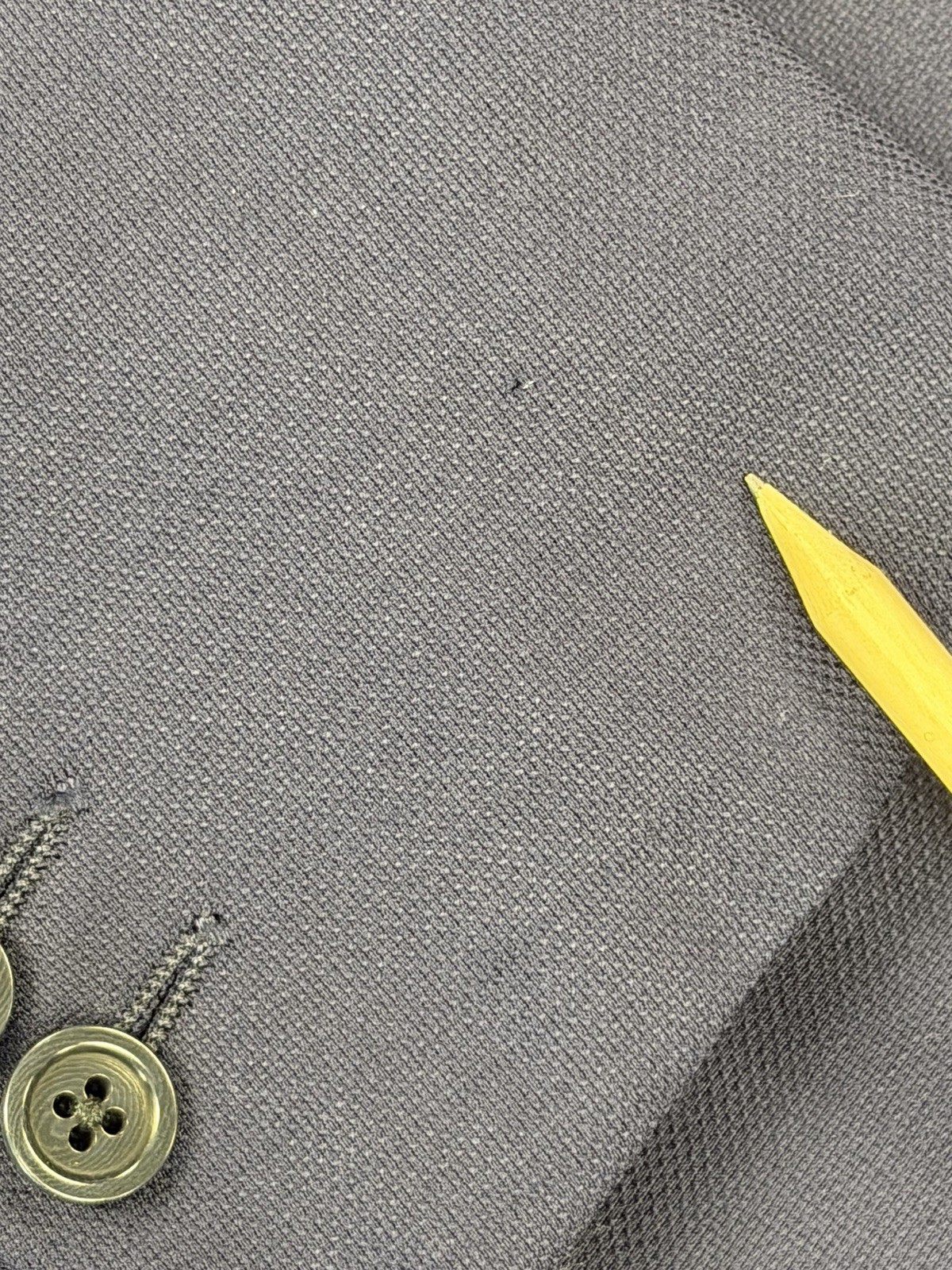 Ermenegildo Zegna Men's Dark Blue 100% Wool Blazer 40L $4,895 Switzerland Slim