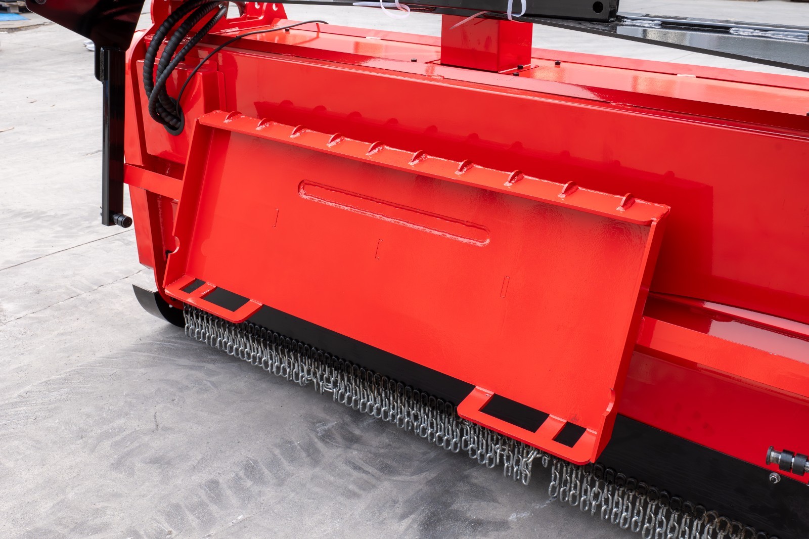 Bobcat-Compatible 72" Drum Forestry Mulcher - Skid Steer Brush & Tree Clearing