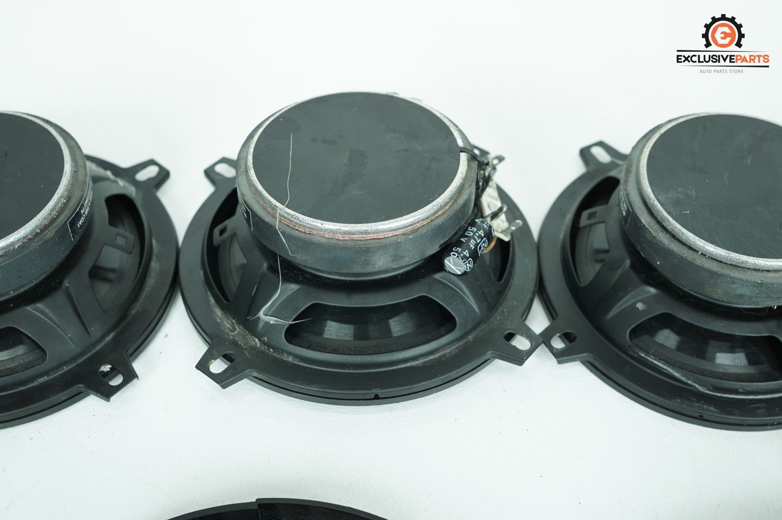 1990 Harley Touring FLHTC Electra Glide Classic Left Right Sound Audio Speakers