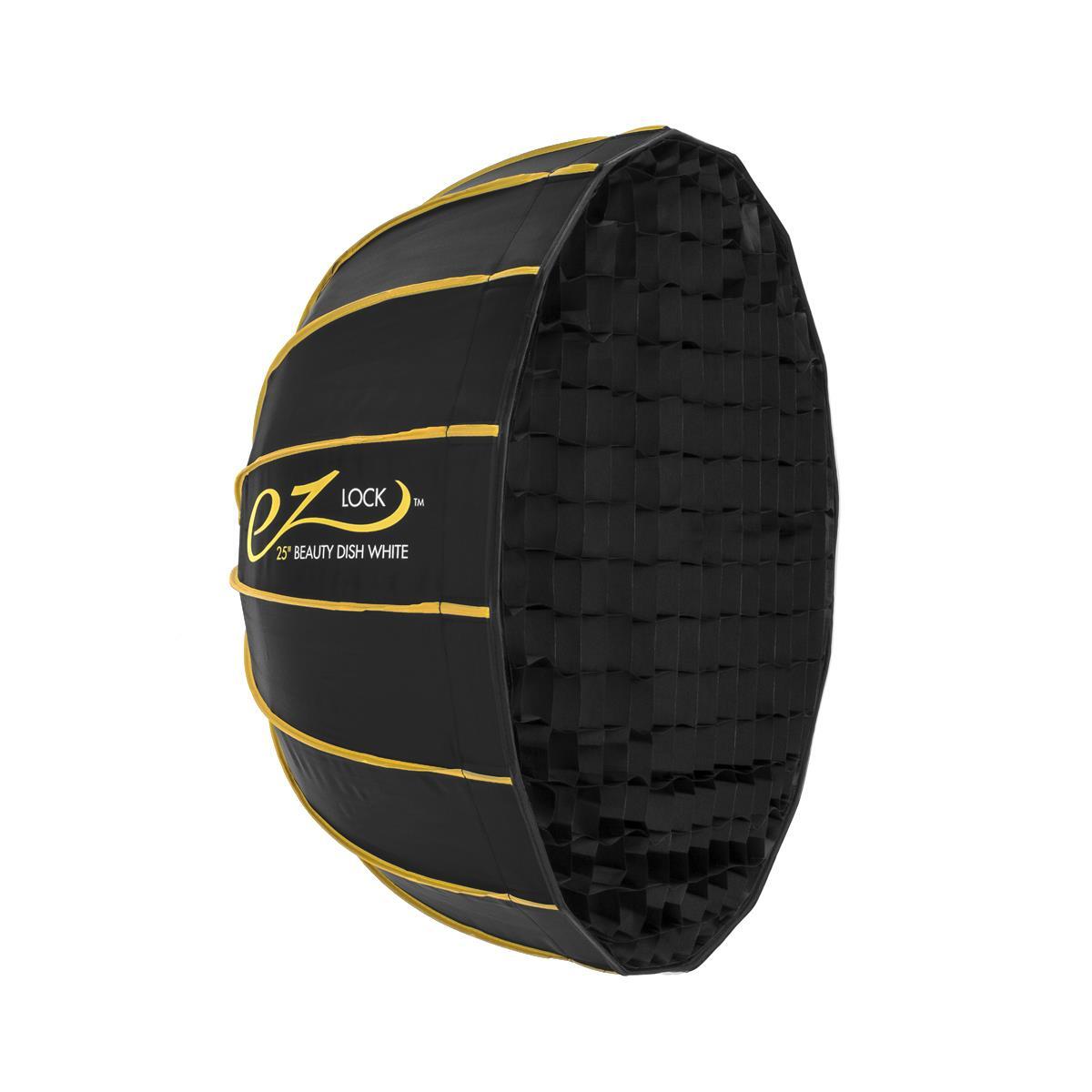 Glow EZ Lock Collapsible White Beauty Dish (25") #EZ-BD-25W