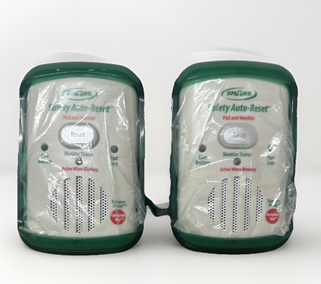 Smart Caregiver Economy Fall Prevention Monitor with Switch TL-2100E, 2 Monitors