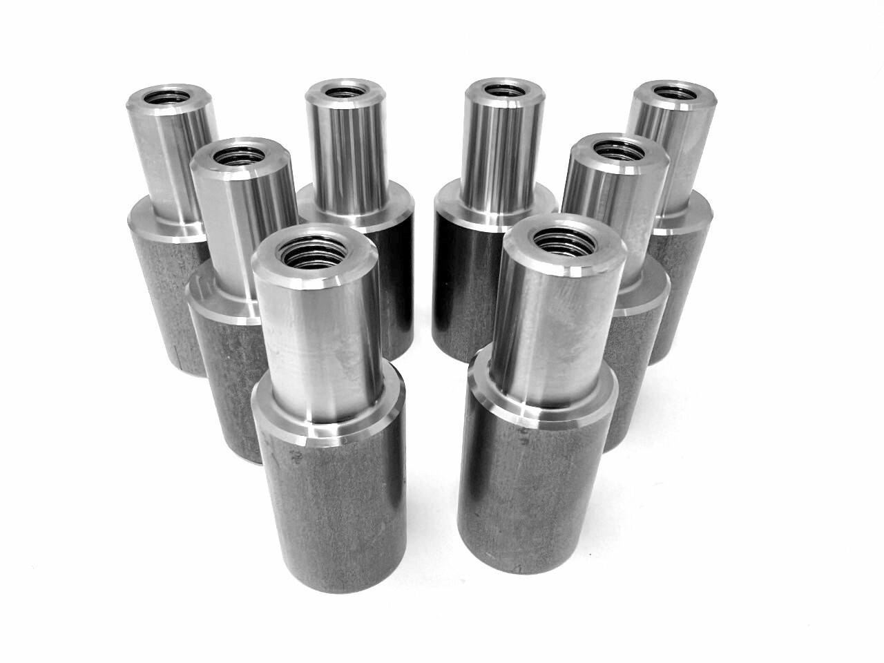 Polaris RZR Pro Xp / Pro R / Turbo R Tree Kicker Mounts-4 Seat 8 PCS + Hardware