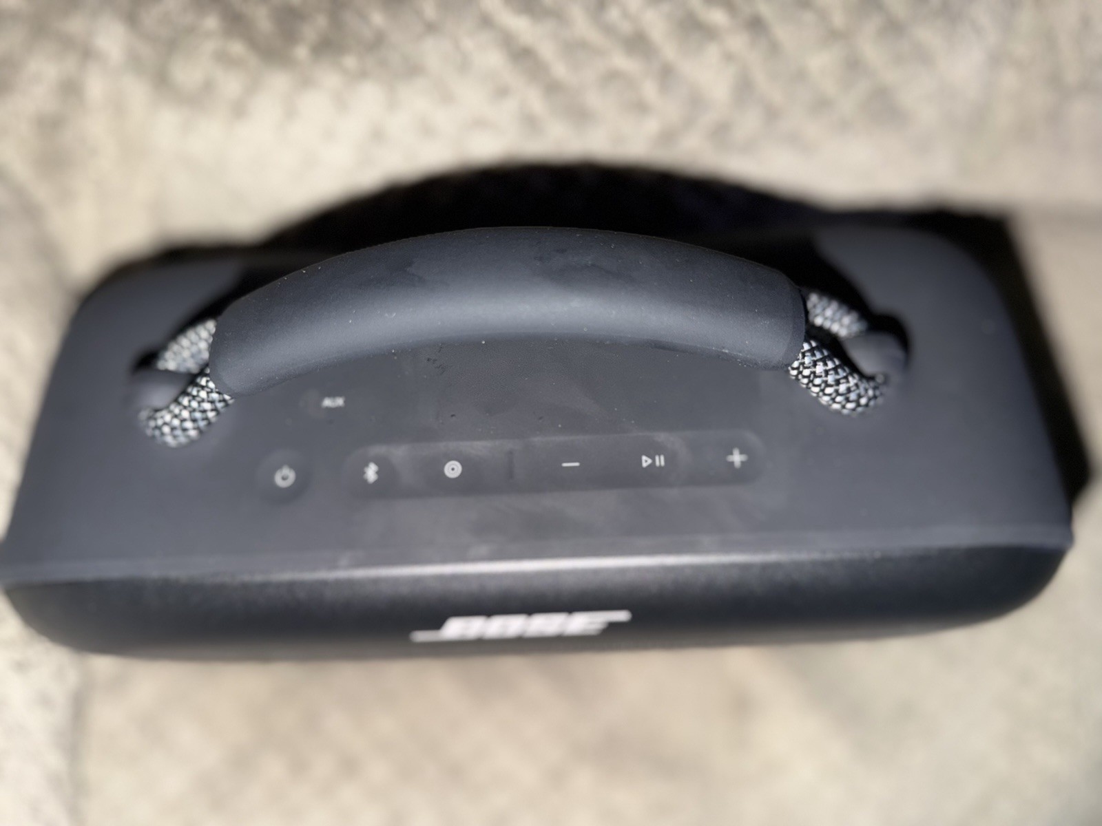 Bose SoundLink Max Portable Bluetooth Speaker Waterproof, Black