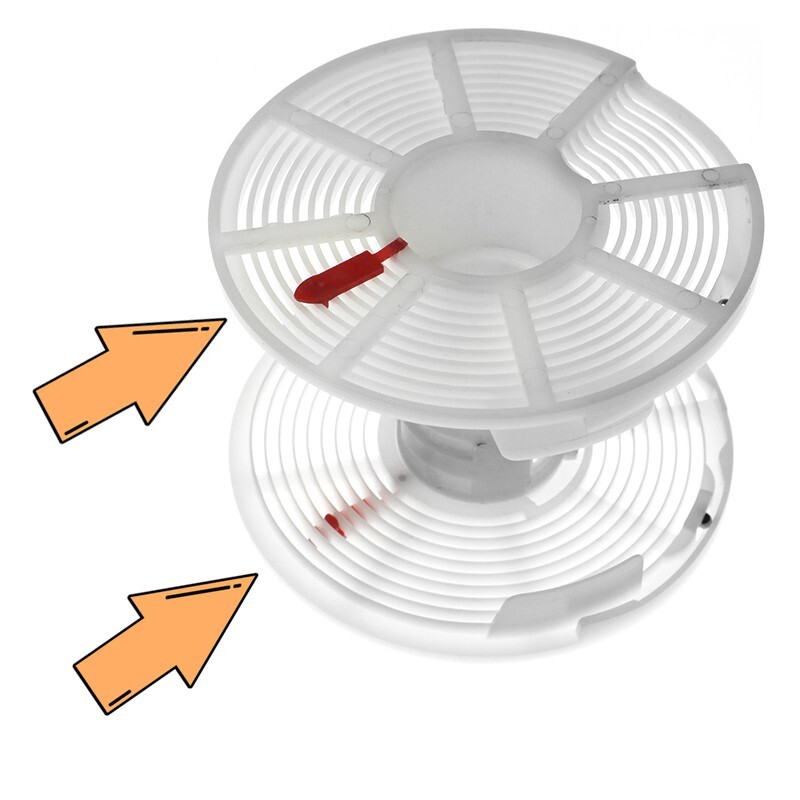 Multi-Format Spiral Reel For Jobo 1500 Series 1501 1504 1510 Darkroom Developing