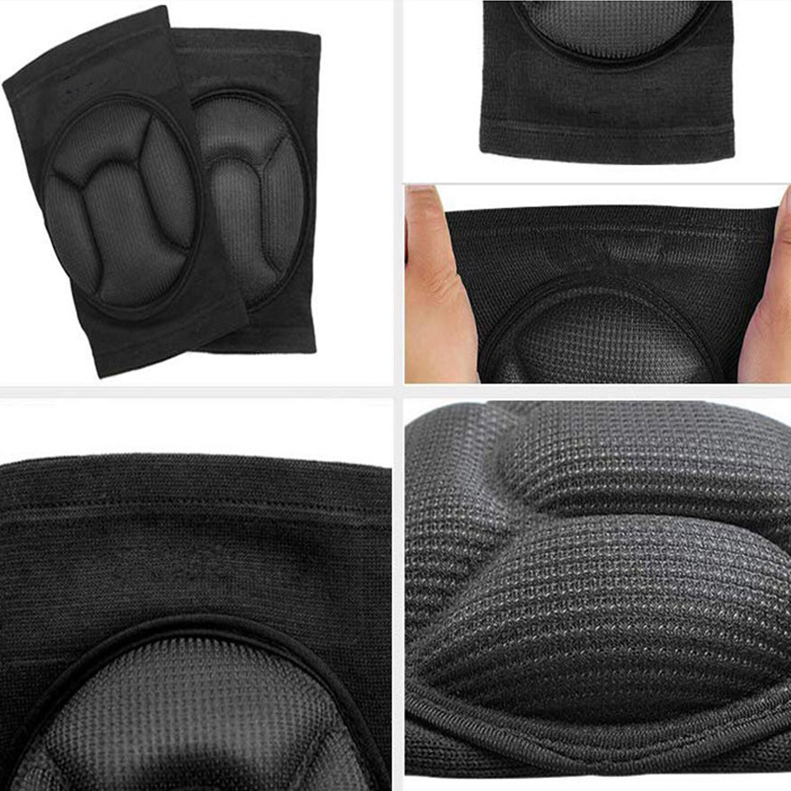 2 Pair Professional Knee Pads Leg Protector For Sport Work Flooring Construction