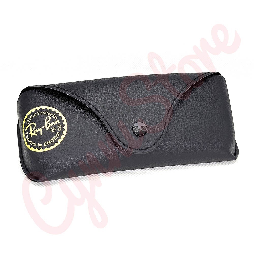 Ray Ban Universal Black Medium Soft Case for Sunglasses & Eyeglasses with Cloth