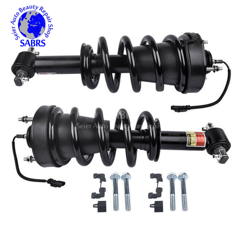 For Front Shock Absorber Strut Assys Magnetic Cadillac Escalade Chevy Silverado