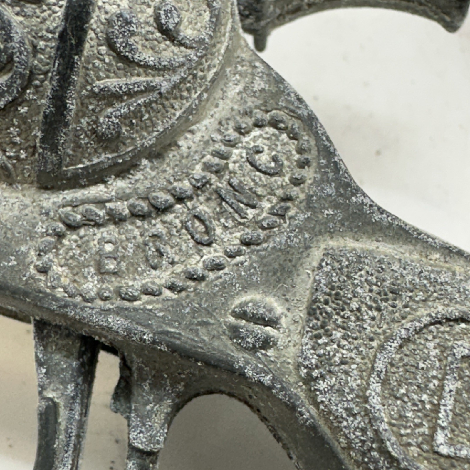 Vintage Bronc Circle D & Daisy Bullseye Cap Gun Pistol Revolver 1950's USA