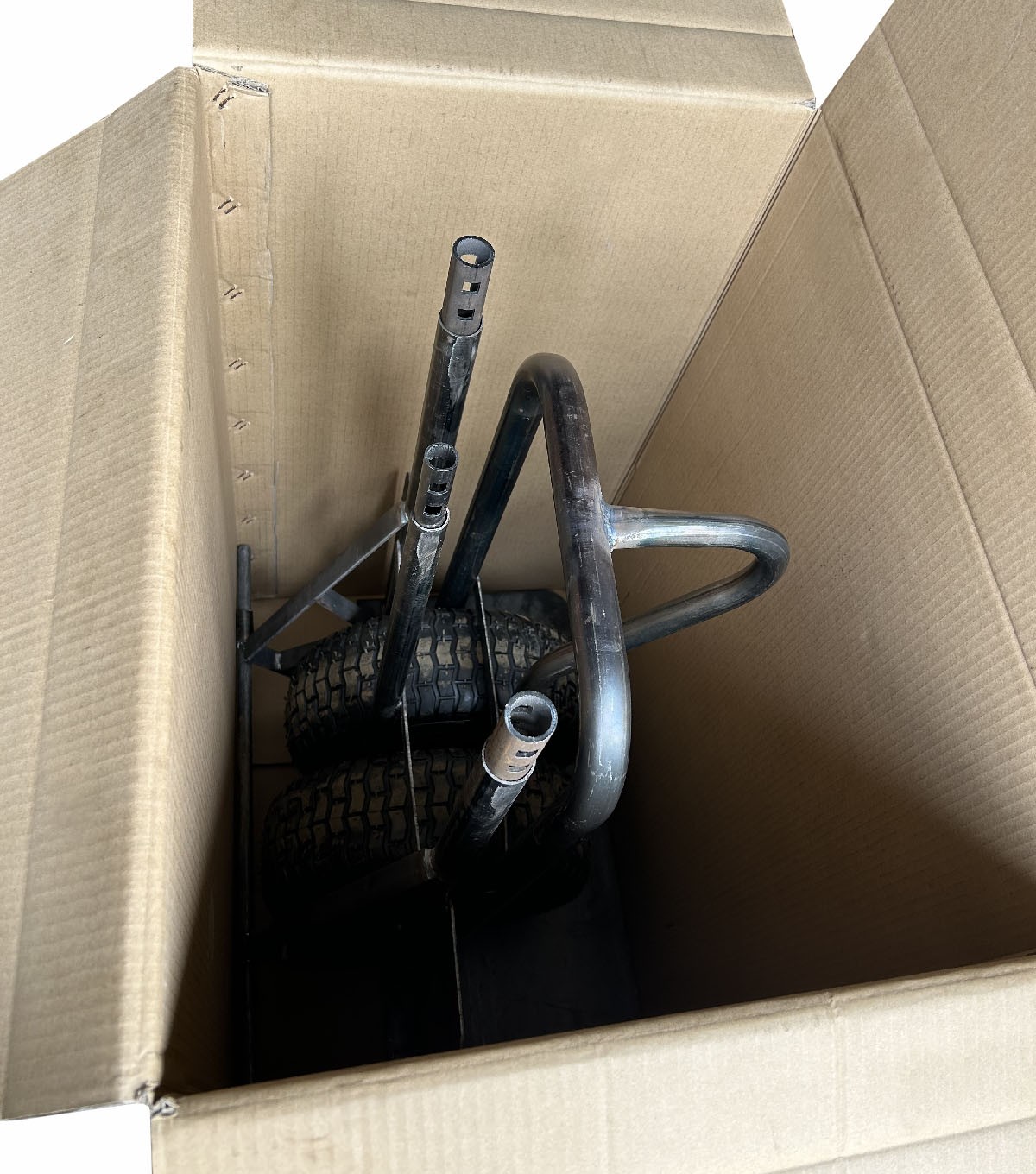 Heavy Duty Steel Dolly Hand Truck Dolly 1000 lbs for Appliances Tents Inflatable