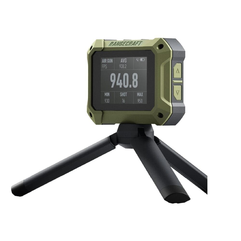 Athlon Optics 2.4" Display Rangecraft Velocity Pro Radar Chronograph, 707301
