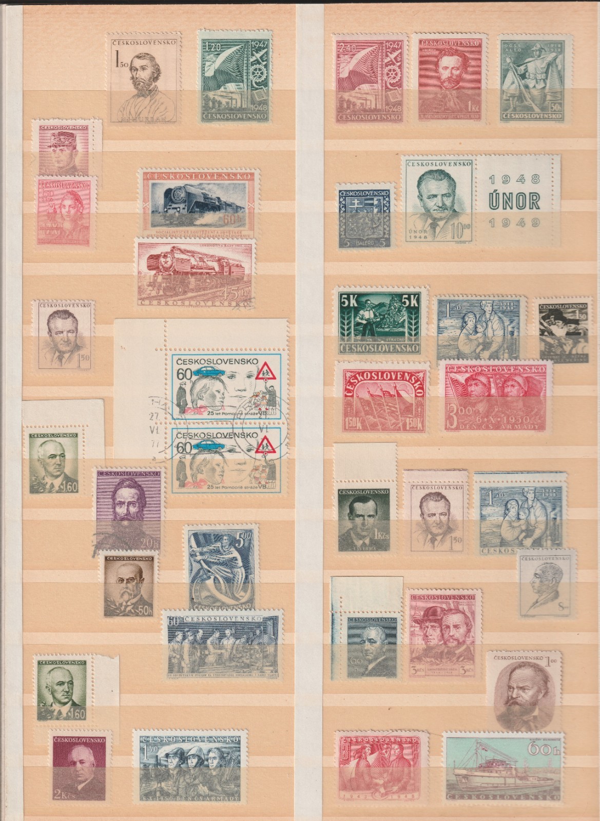 Old Czechoslovakia Stamps Mint/used Real scan.Read the description.