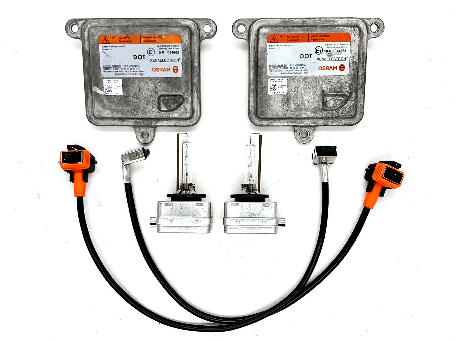 2x OEM 15-20 Chevrolet Suburban HID Xenon Headlight Ballast & D3S Bulb