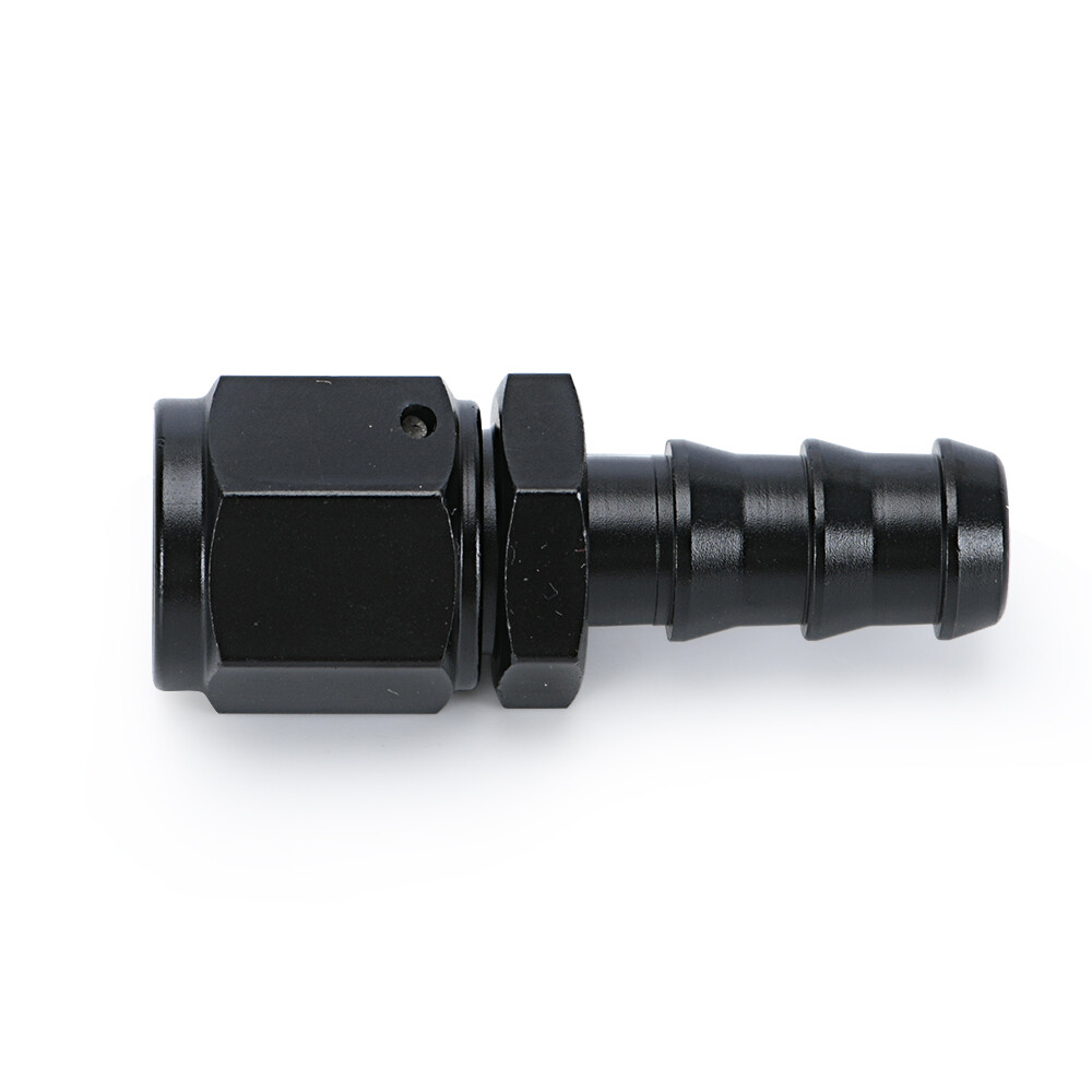 AN6 Braided Dual Feed Carb Fuel Line Double Pump for 4150 Holley Carburetor