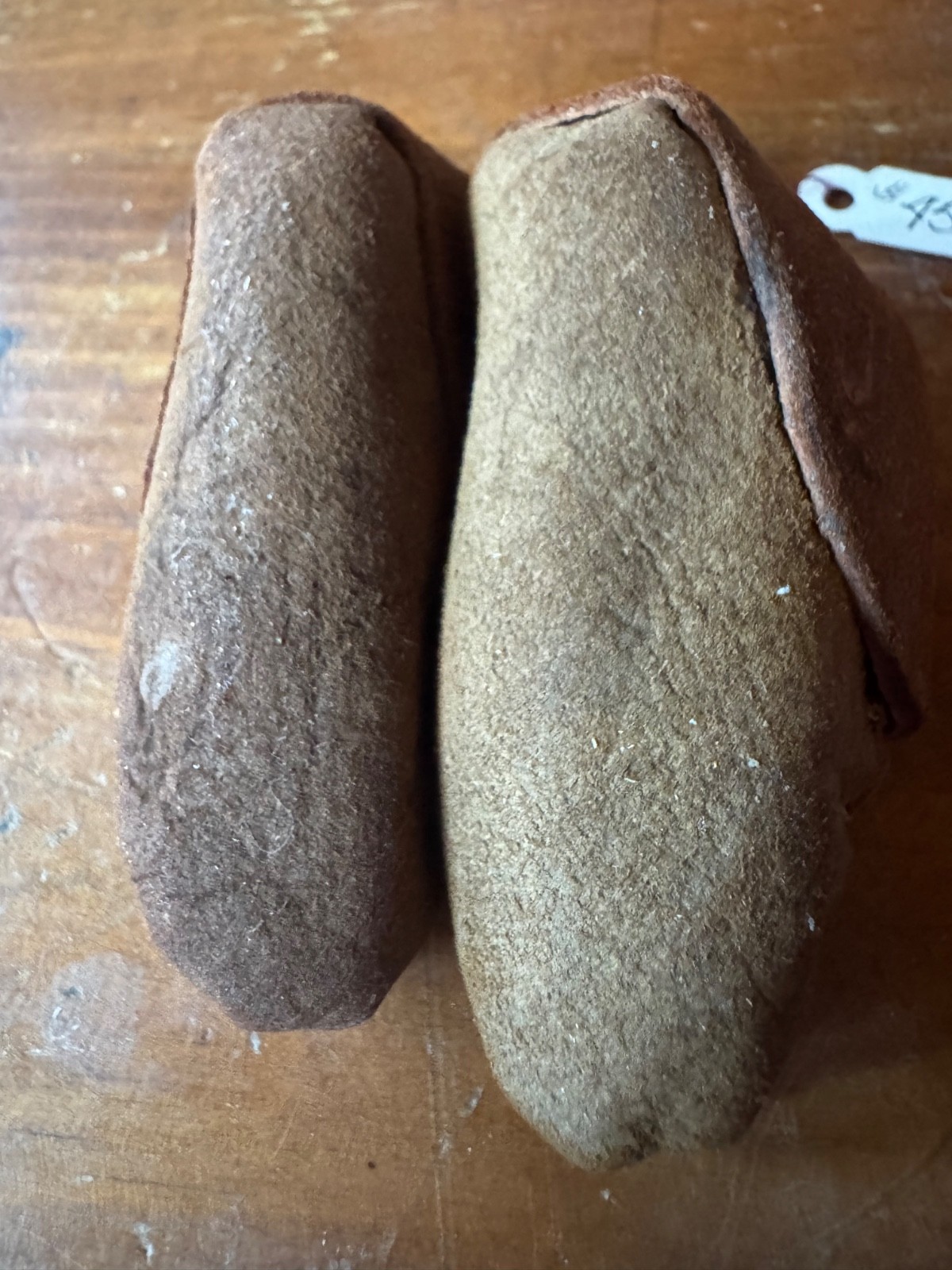 Antique Vintage Native American Beaded Moccasins Doll or Infant