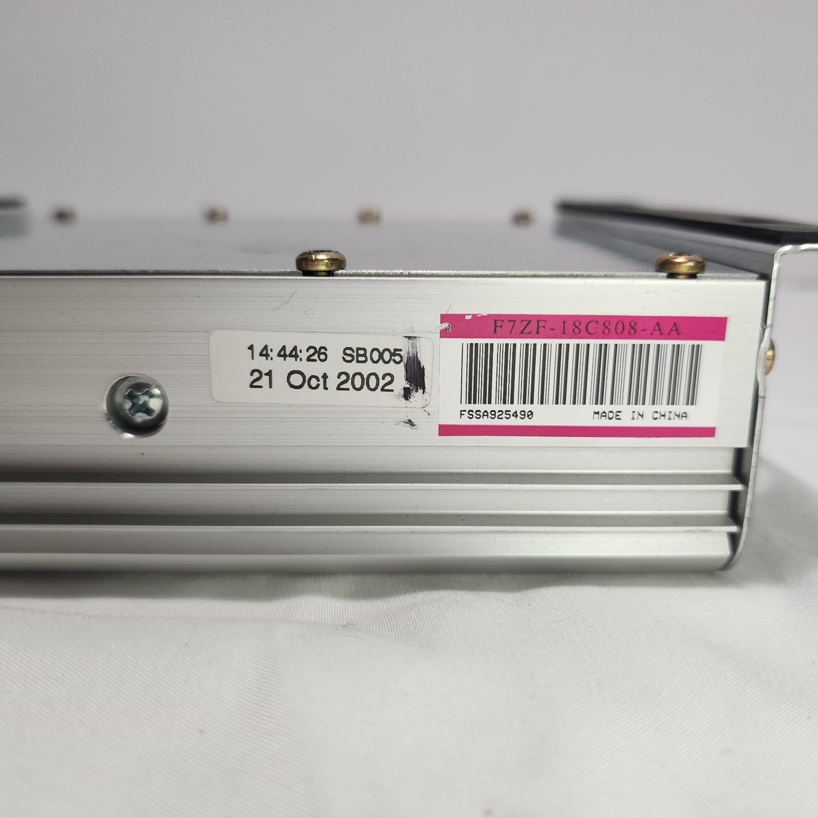 MACH 460 Factory 1997-04 Ford OEM Mustang Replacement Rear Amp Amplifier TESTED