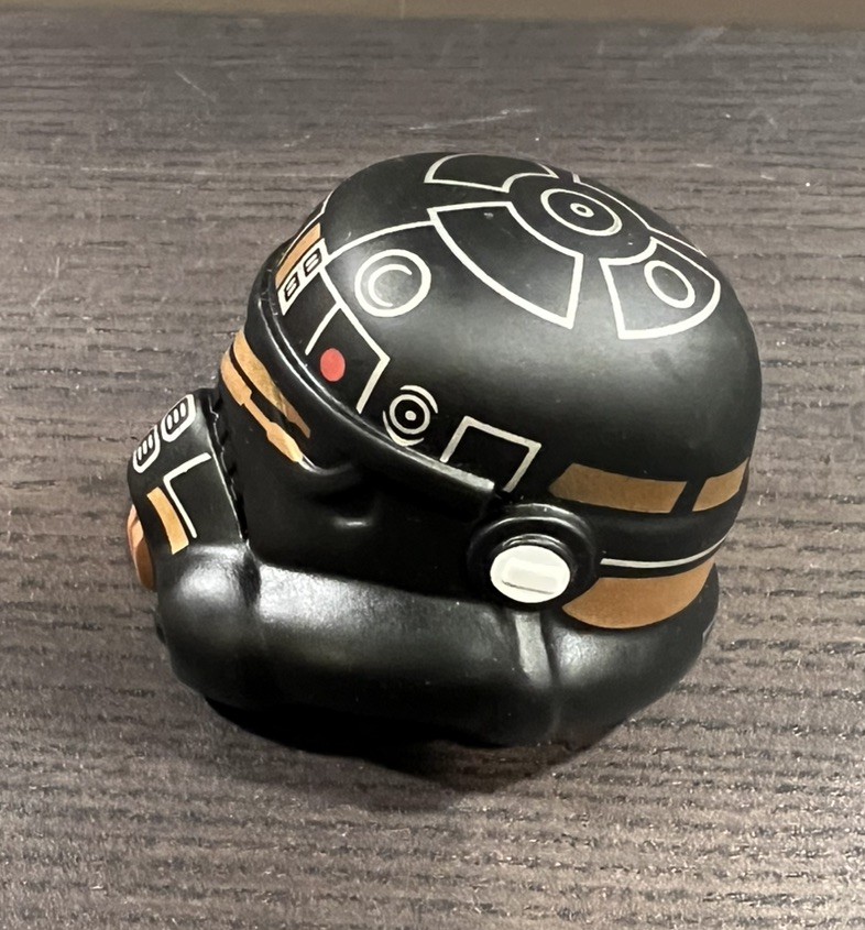 Disney STAR WARS LEGION Vinylmation - Vinyl Helmet Series 3 Set Of FIVE RARE!!