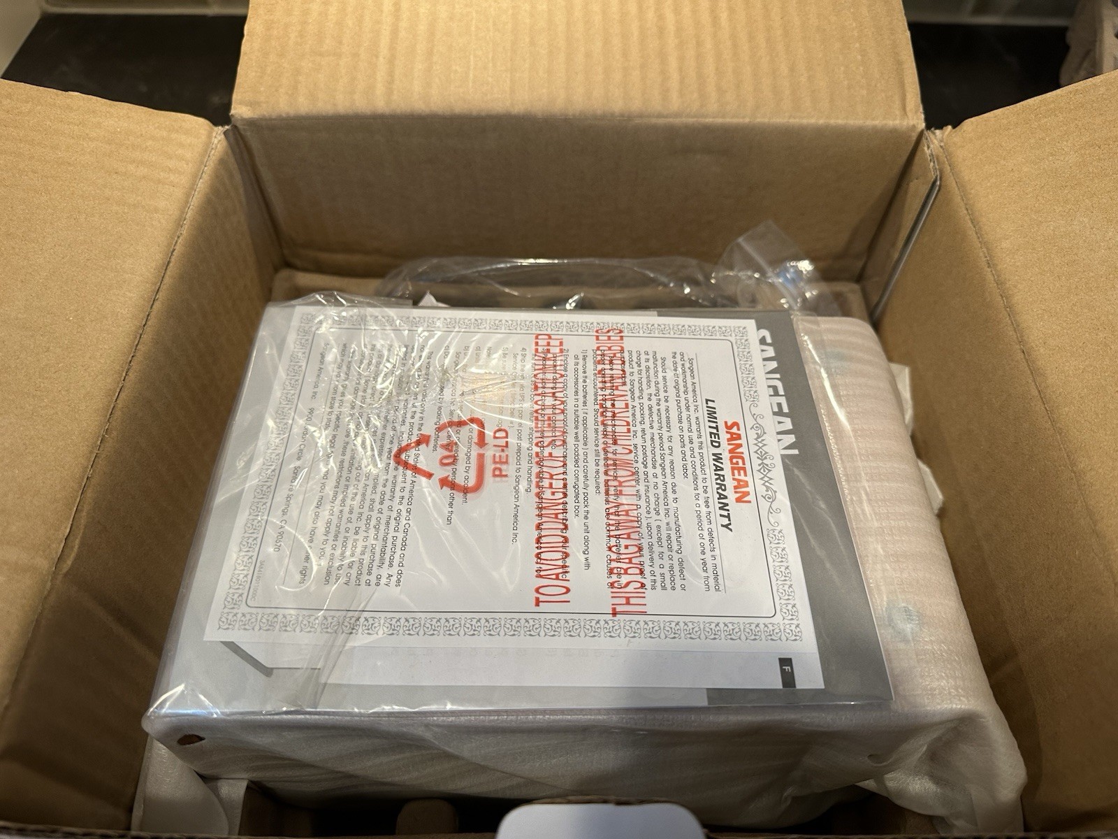 Sangean WR-11SE AM/FM Table Top Radio 40th Anniversary Edition Walnut