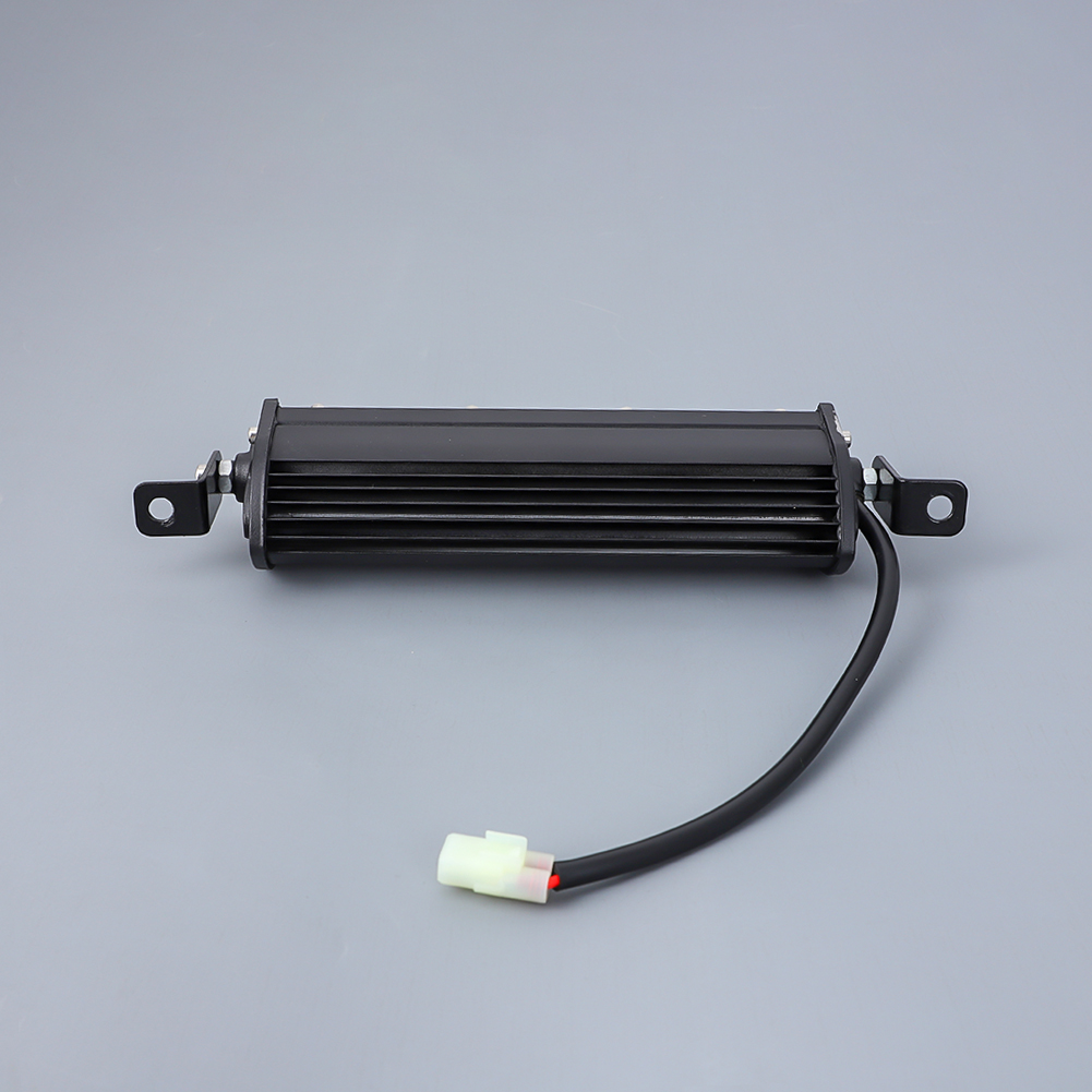 Led Headlight Light Bar Lighting Kit Driving Lamp For 7/8” Handlebars Dirt Bike