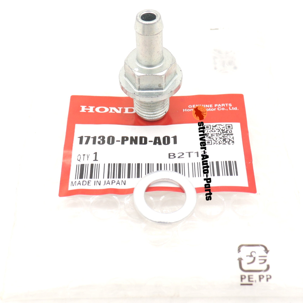 OEM For Honda Acura PCV Valve Kit & Washer 17130-PND-A01 Positive Crank Vent