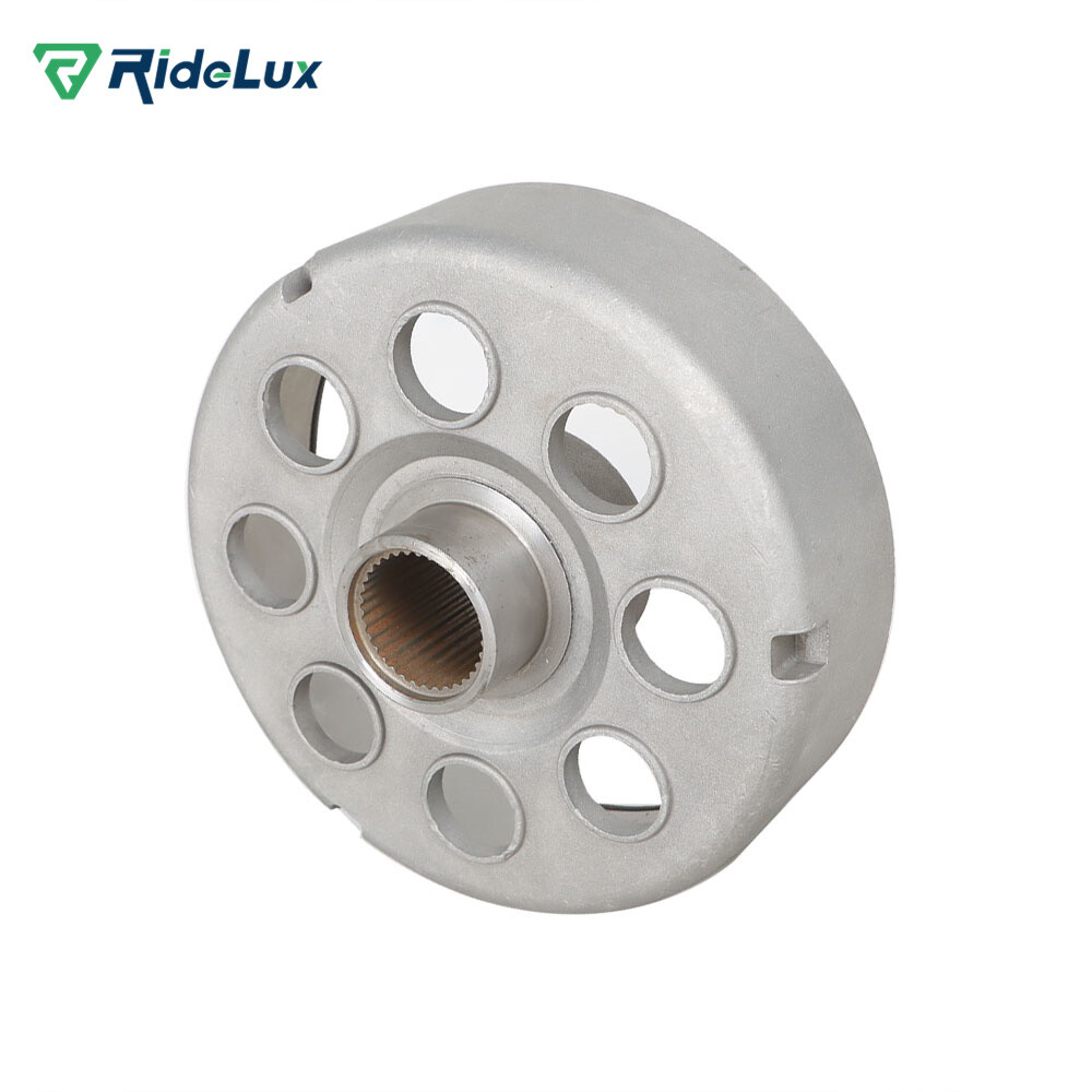 Rear Brake Drum for Honda TRX300FW FourTrax 300 4X4 1988-96 w/Cover Brake Shoe