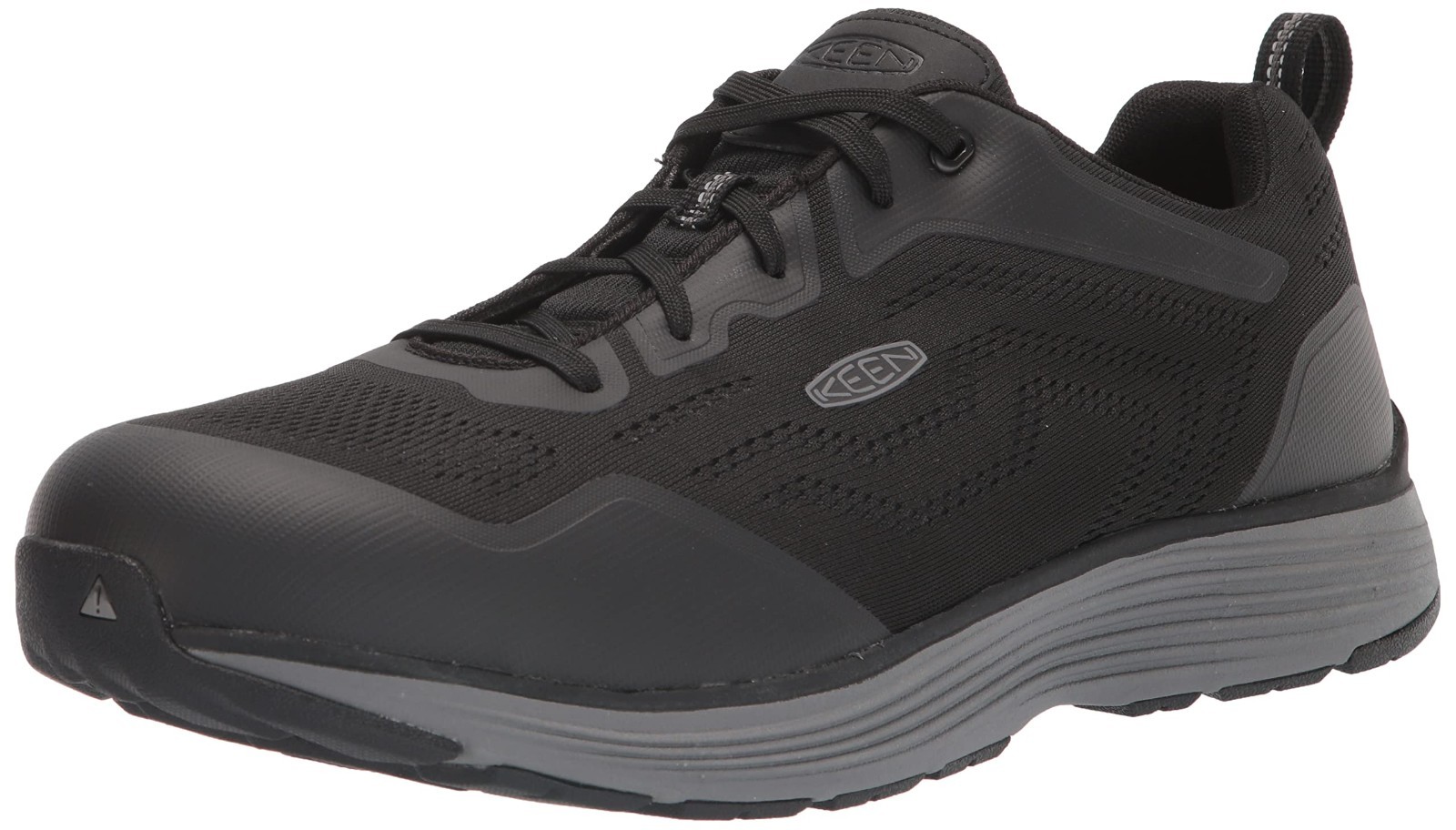 KEEN Sparta 2 Low Height Alloy Toe ESD Industrial Work Shoes Men's 12-US 1025637