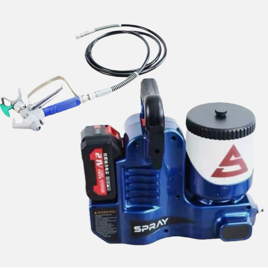 Sprayer For Wall Paints Varnishes 18-21VBatteJQ For Makita Airless Paint Sprayer