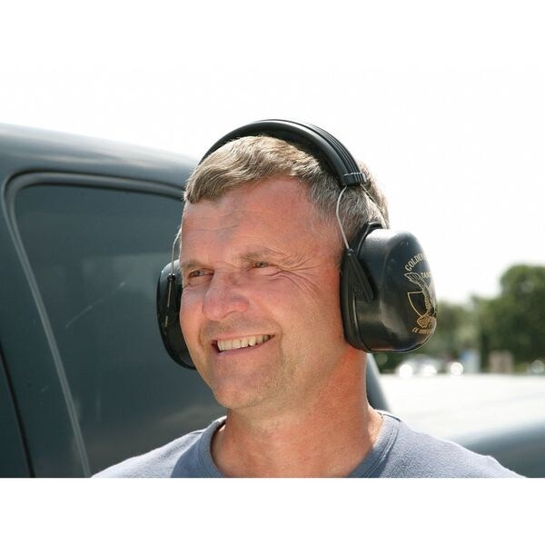 Tasco 100-02950 Golden Eagle Over-The-Head Ear Muffs, 29 Db Nrr, Passive,