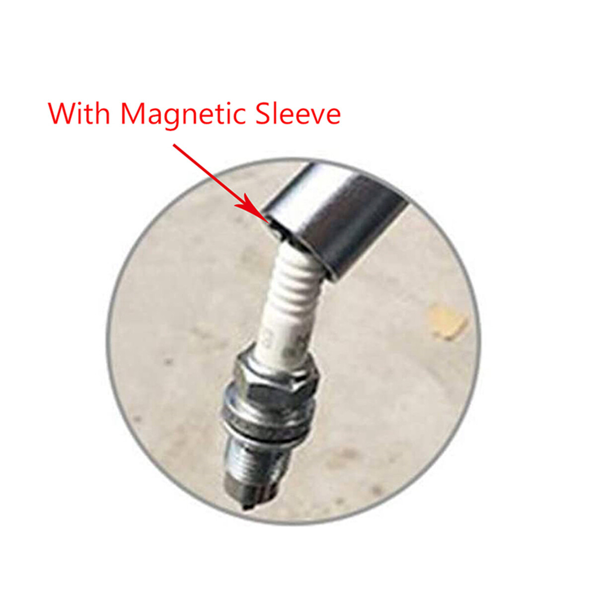 14mm/16mm Metric 12PT Thin Wall Spark Plug Socket Removal Tool 3/8 IN Dr For BMW