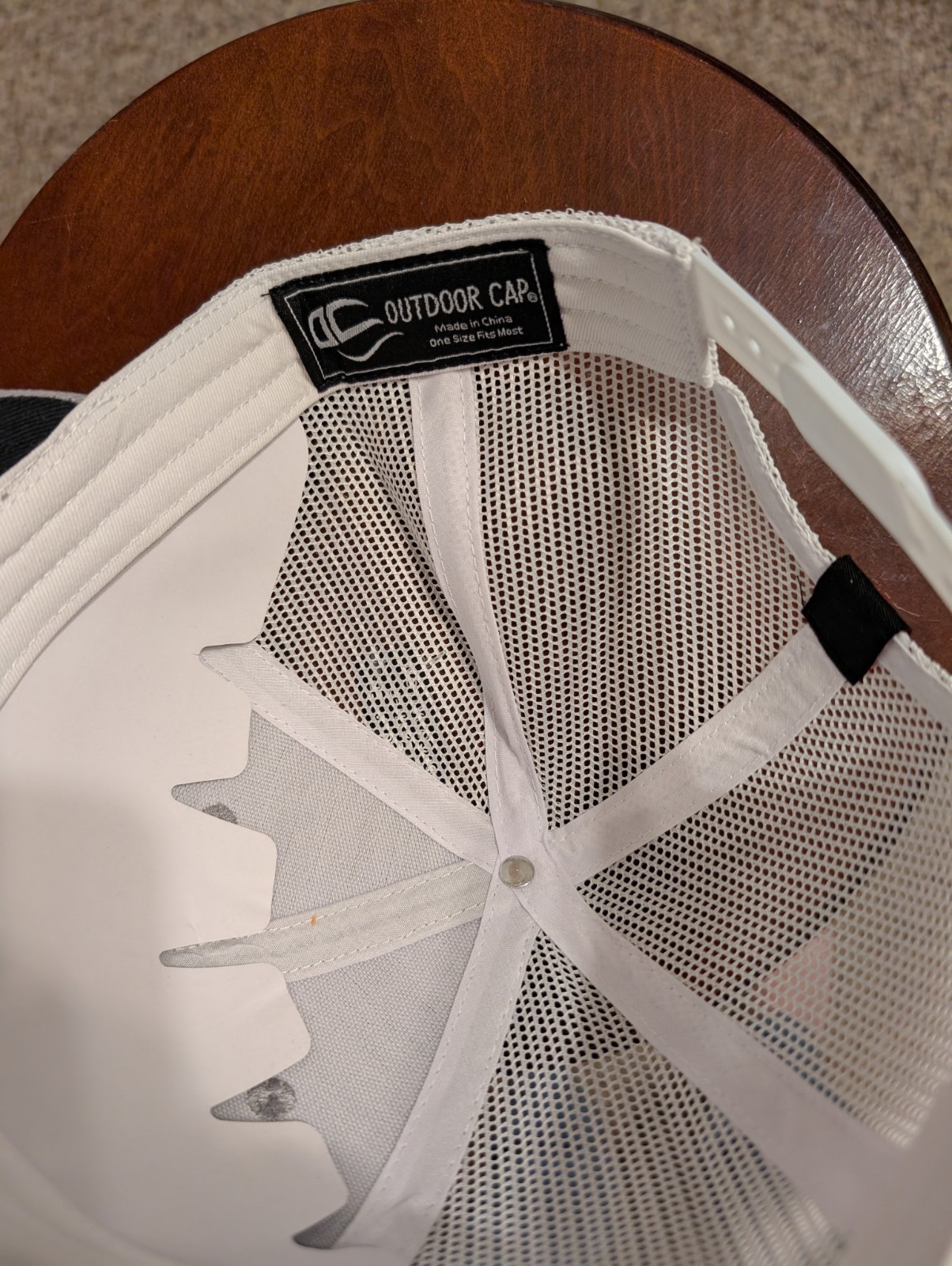 KVD Hat AUTOGRAPHED BY KEVIN VANDAM