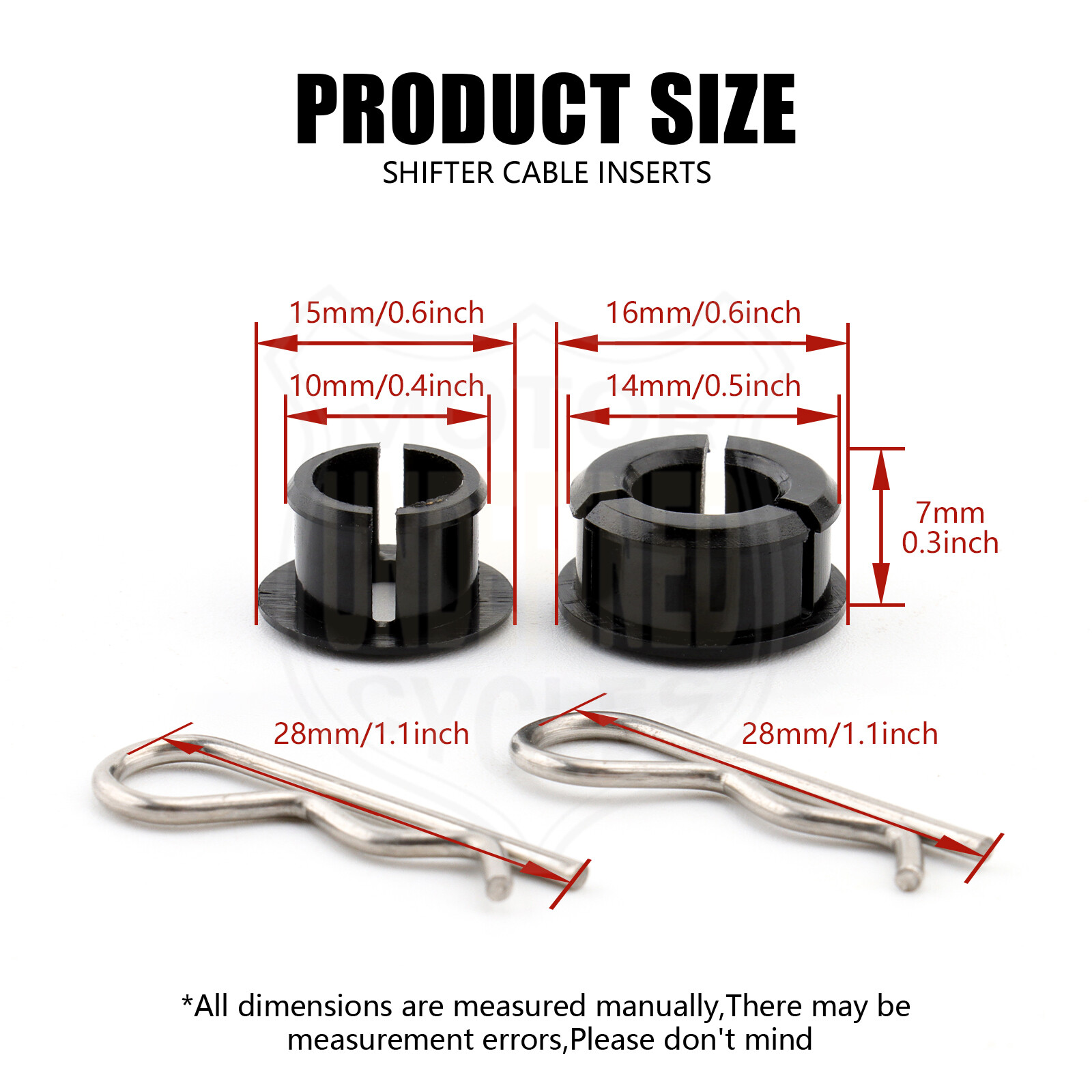 Polyurethane Shifter Cable Inserts Kit For RSX 2002-2006 Honda Civic 2001-2005