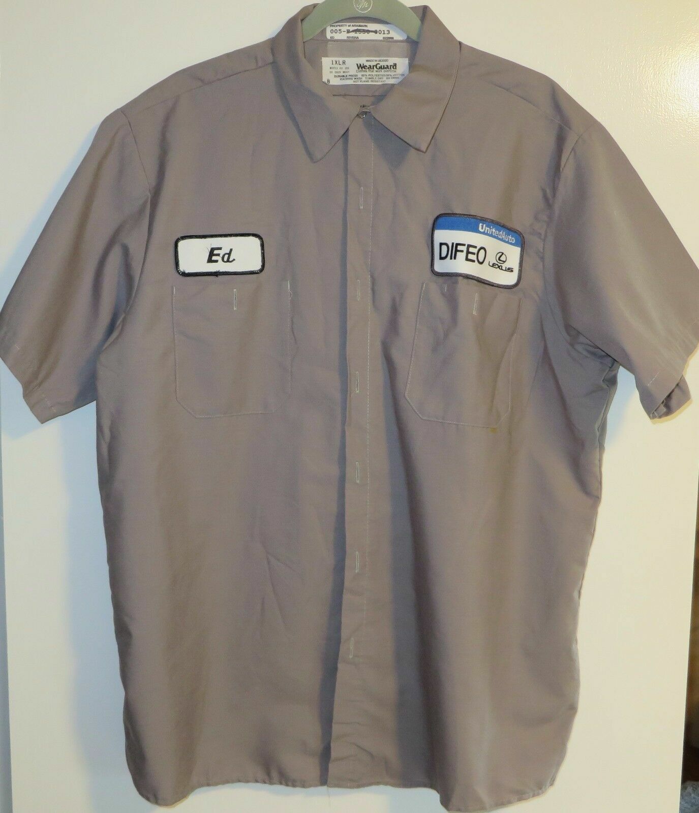 Used Mechanic Shirts 12-Piece Grade B Long or Short Sleeve