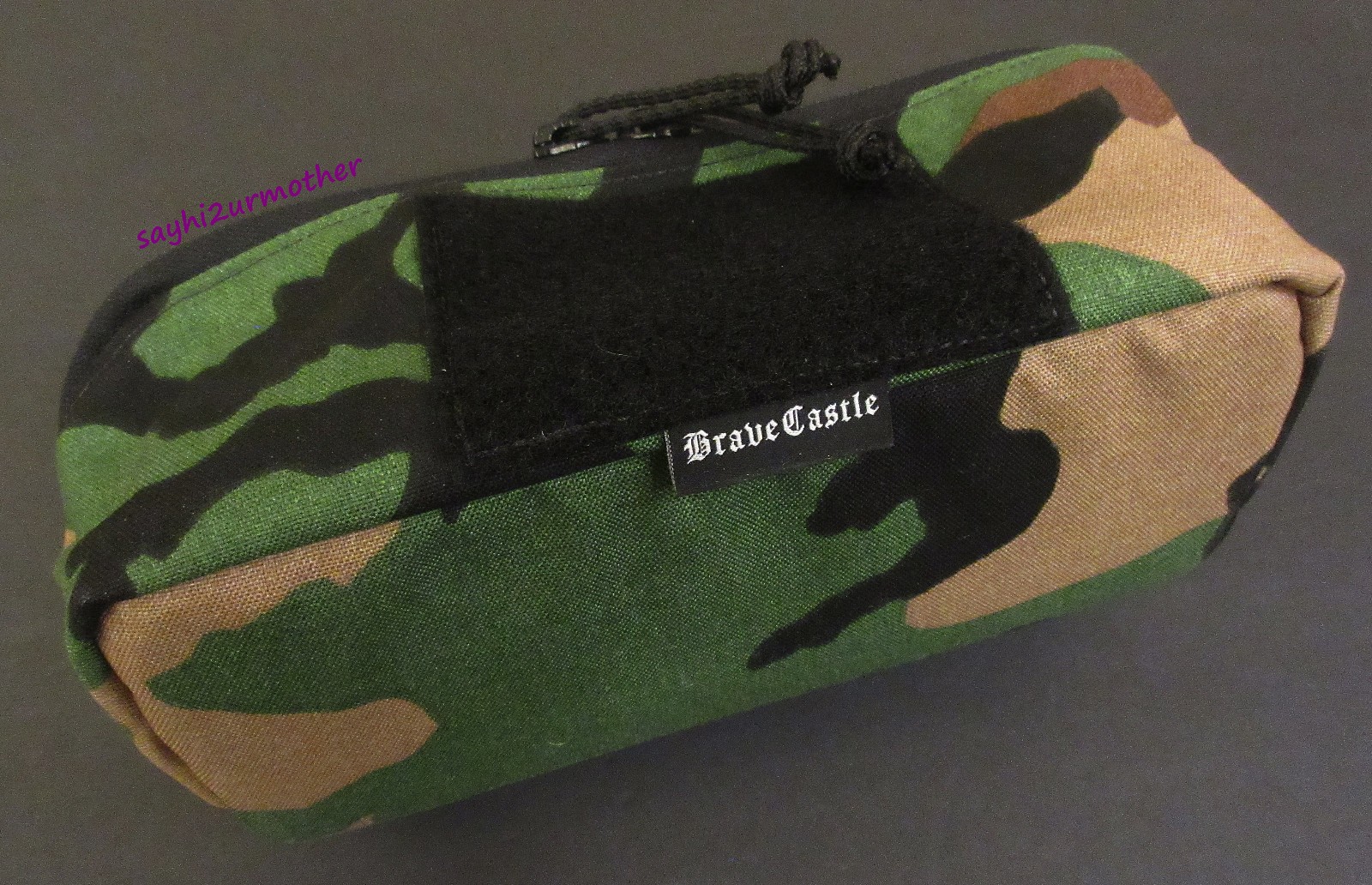 BRAVE CASTLE x GHOST MOUNTAIN GROUP M81 x PURPLE PADDED BAG NOT WRMFZY SLING