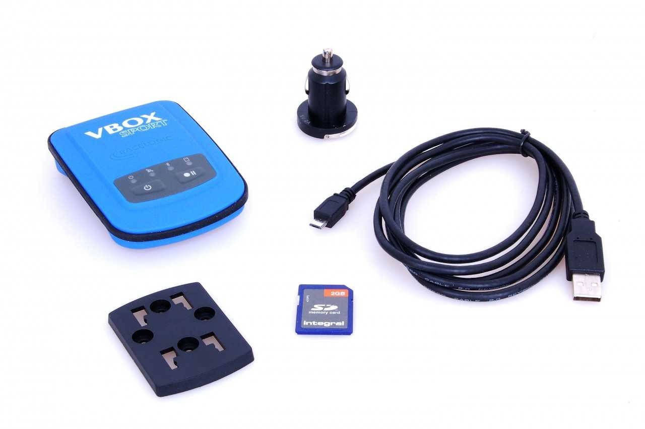 Racelogic Vbox Sport Performance & Lap Time Data Logger