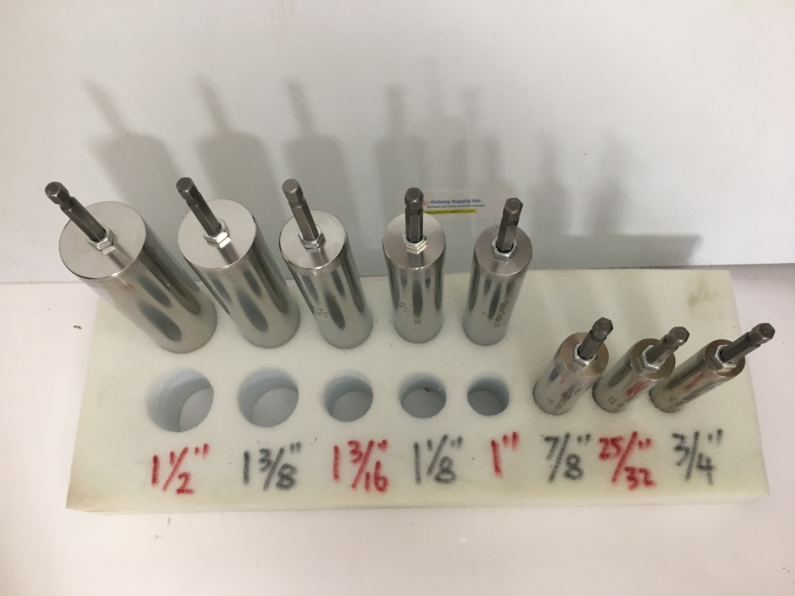 Button Tufting Foam Holes Cutter For Upholstery .Dia 3/4"=18mm