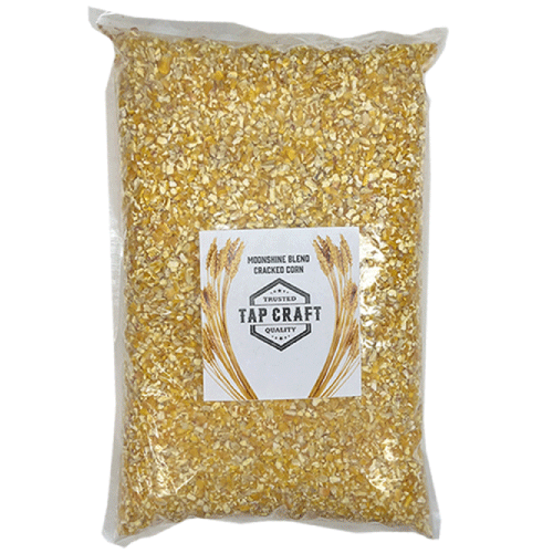 Cracked Corn for Moonshine or Whiskey Mash 5LBS