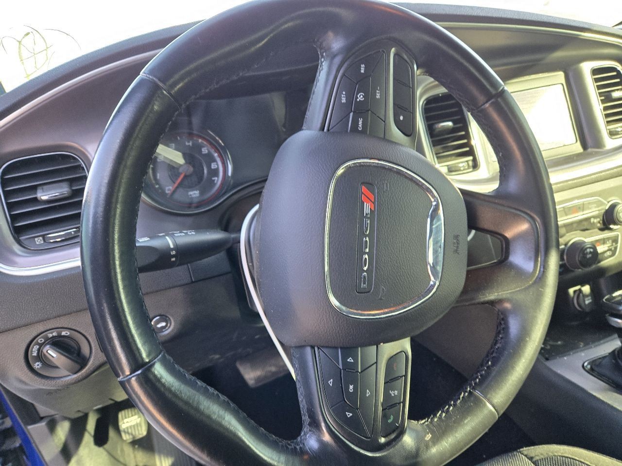 2018-2020 Dodge Charger Display And Receiver 7.0" screen w/Sirius XM