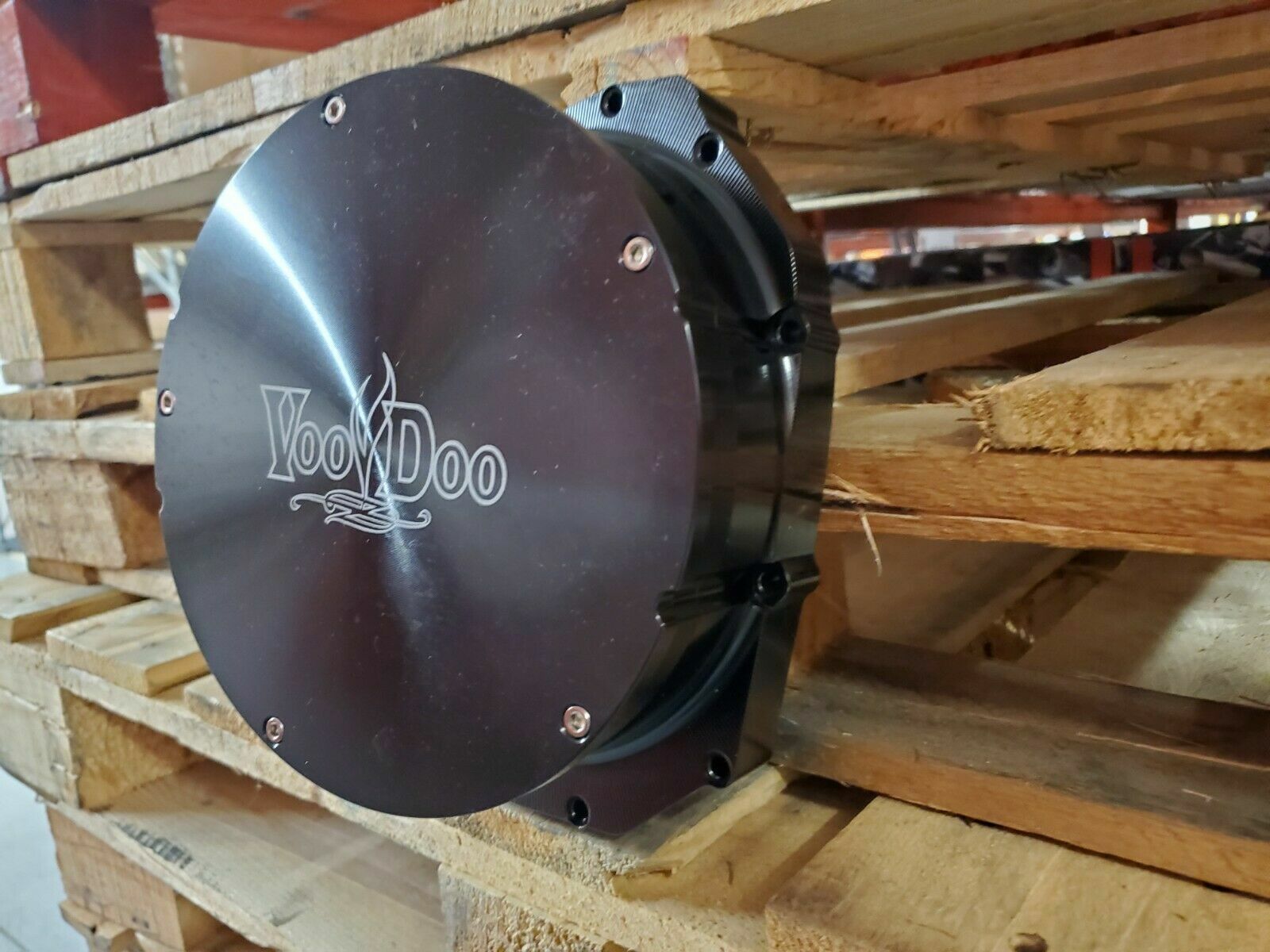 Hayabusa Engine Clutch Cover 1999-2019 2020 2022 2023 Voodoo Quick Access Black