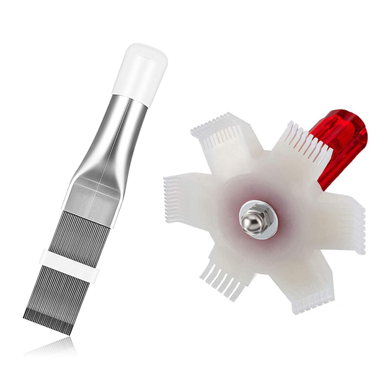 Air Conditioner Fin Comb Condenser&Radiator Fin Straightener Cleaner Repair Tool