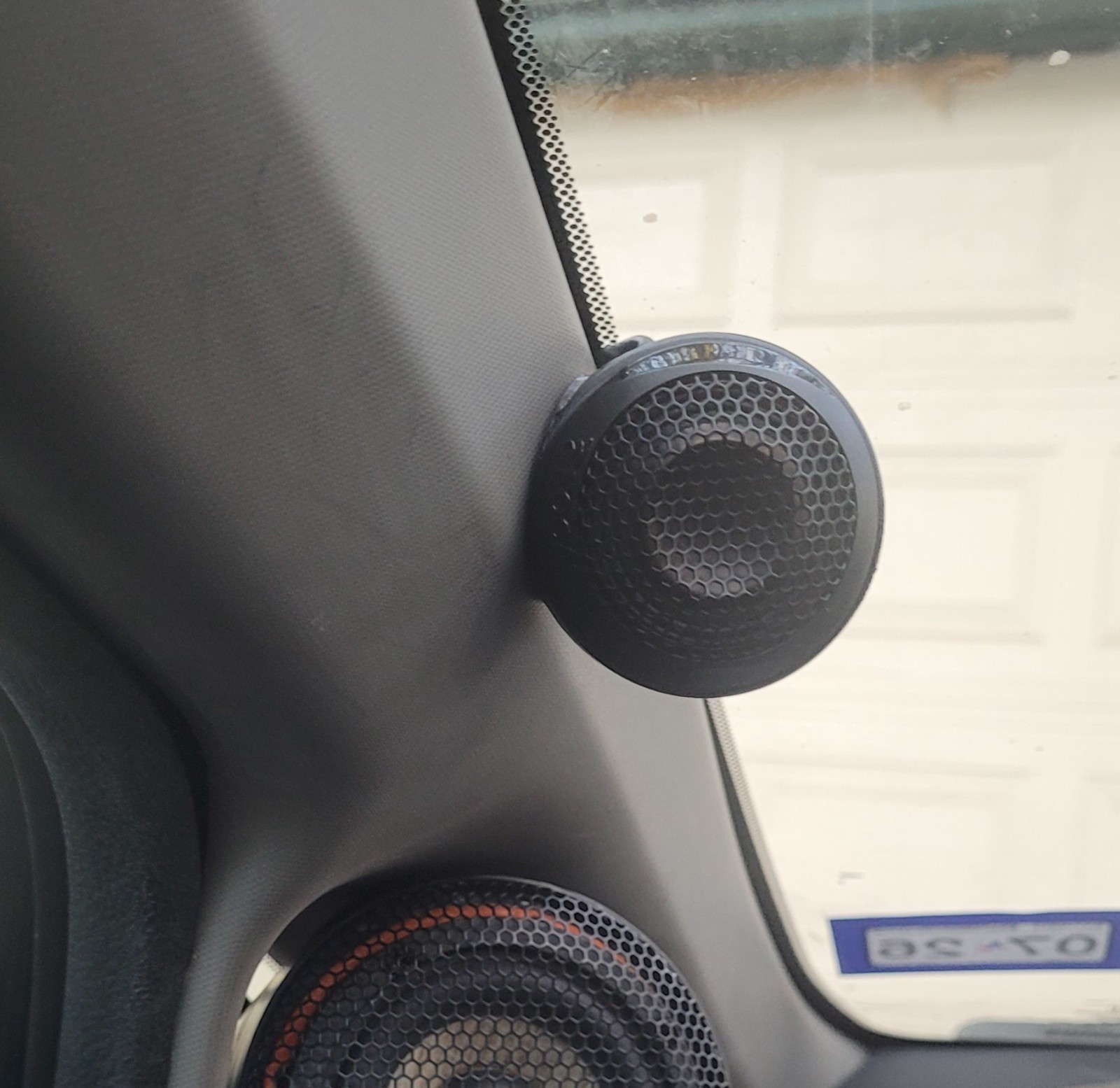 Pillar Mounts for Focal Tweeters For Access Auditor Universal Expert & K2 Power