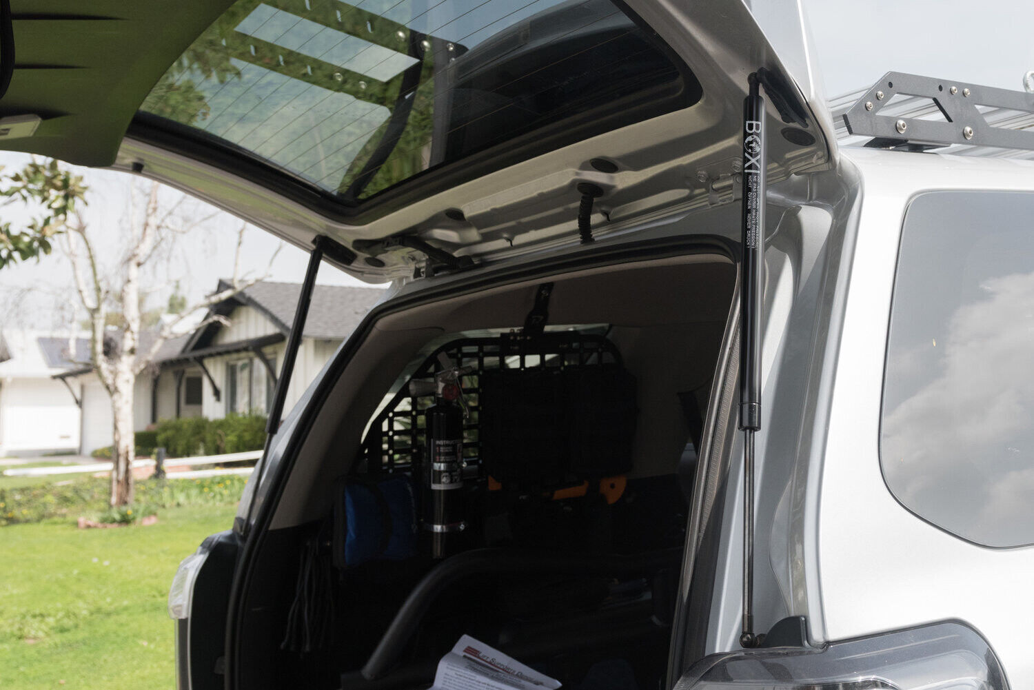 Qty2 Fits Dodge Charger 2006 - 2010 Trunk Lift Supports Gas Struts With Spoiler