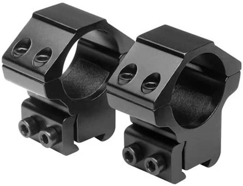 1'' Scope Rings 3/8' Dovetail Medium Profile .22 caliber Riflescope rings 1 pair