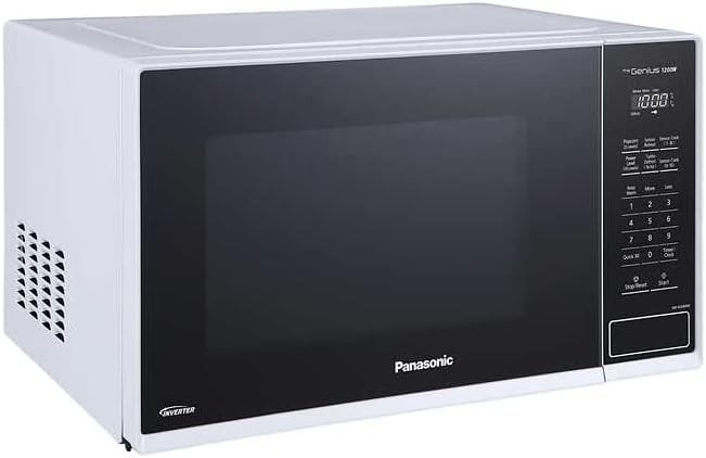 Panasonic NN-SC64MW 1.3 cu. ft. 1200W Inverter Microwave - Certified Refurbished