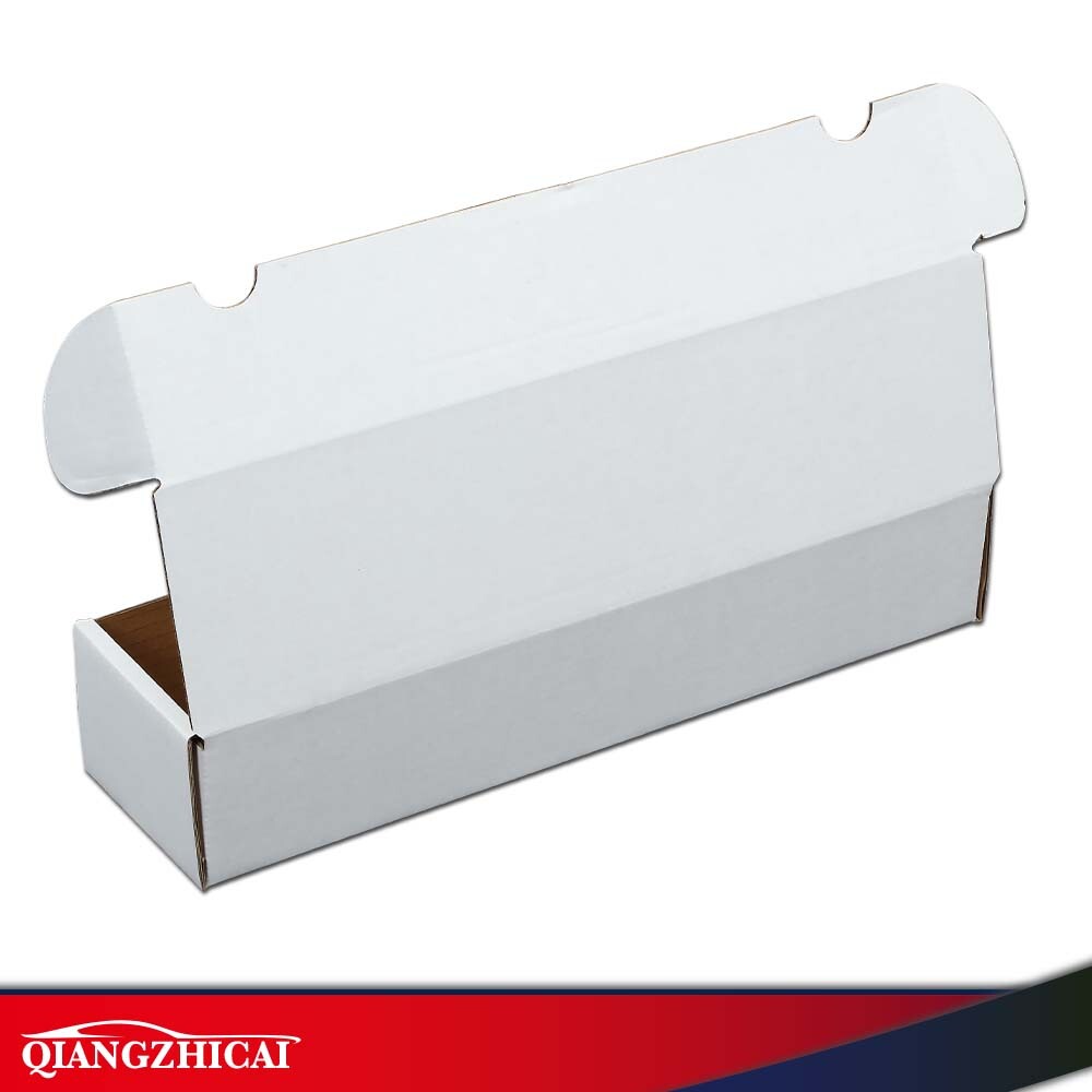 Storage Boxes LOT 800 Count CT Sports Cards Trading White MAX Pro Shipping New