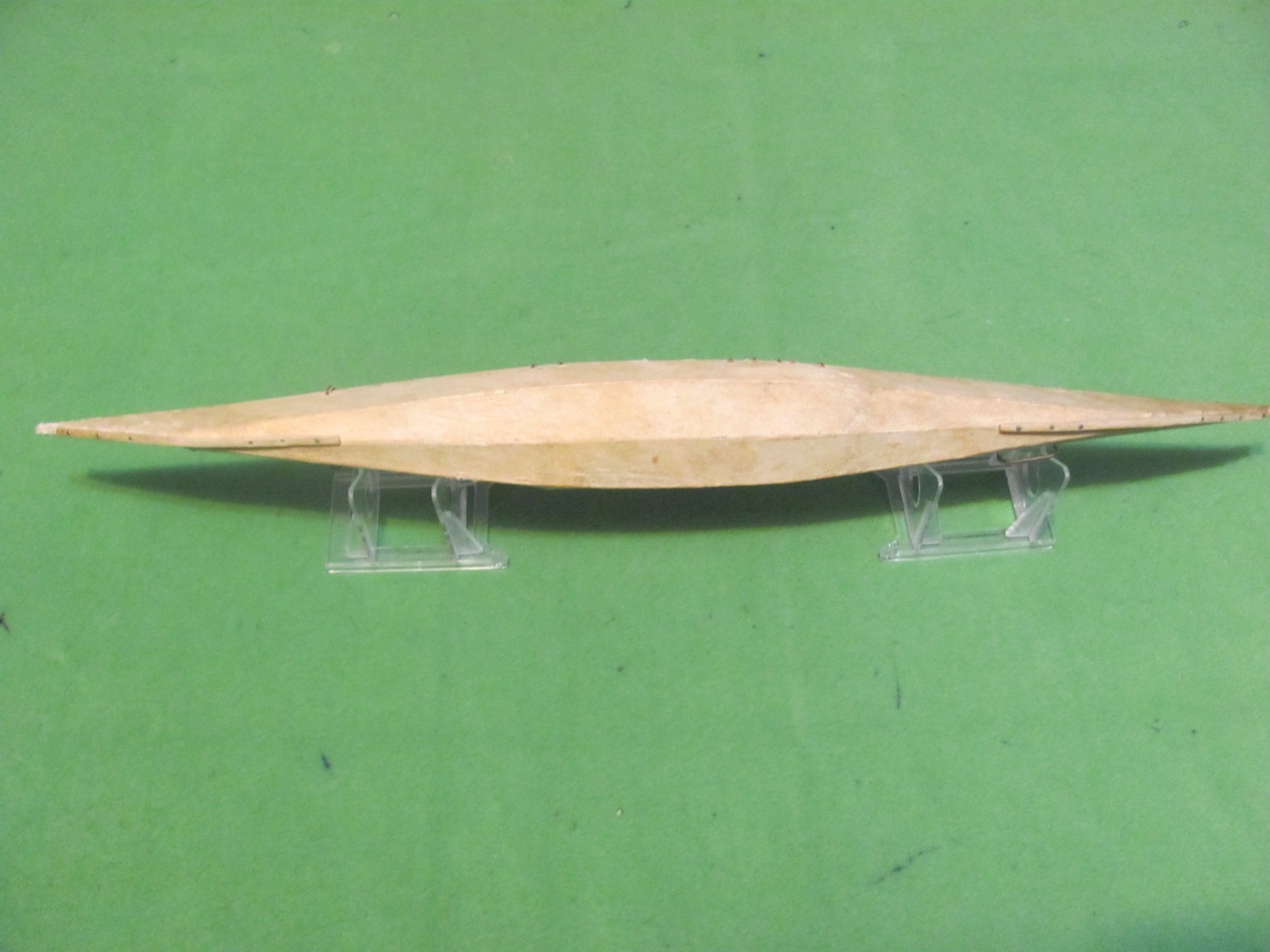 Antique/Vintage Inuit Kayak 18.5" Long.