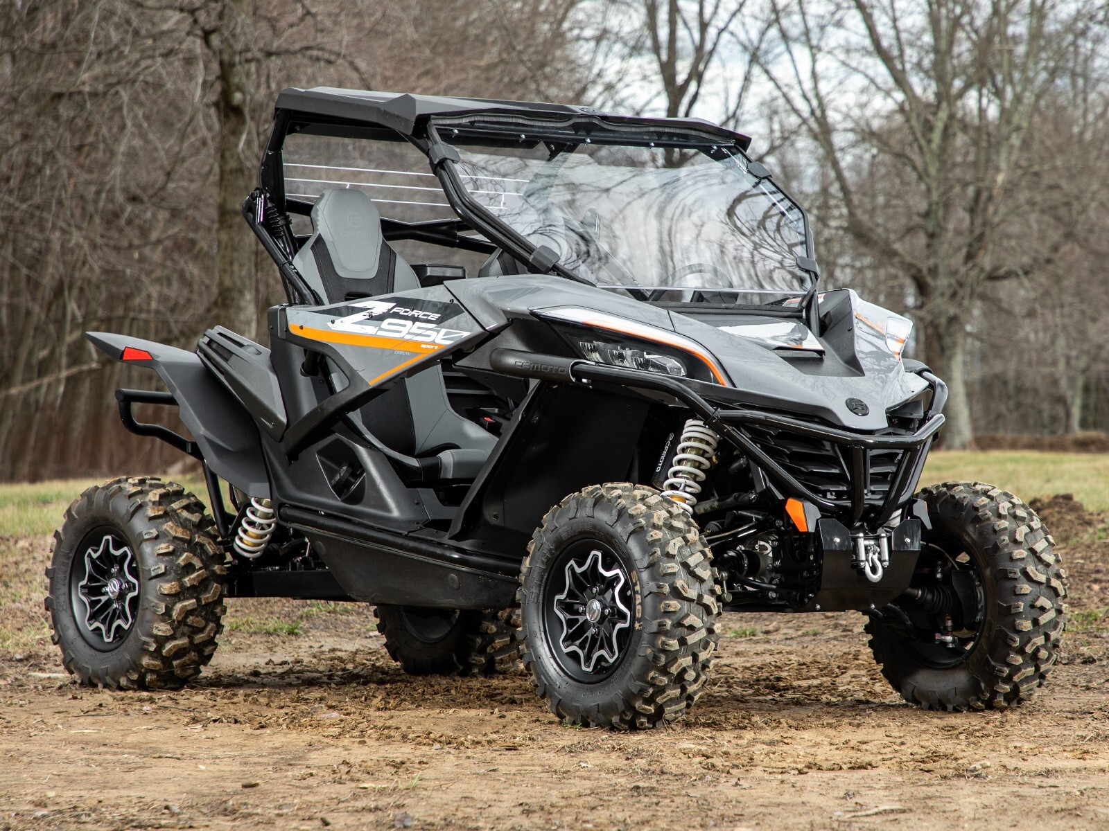 SuperATV Front Bumper for CFMOTO ZForce 950