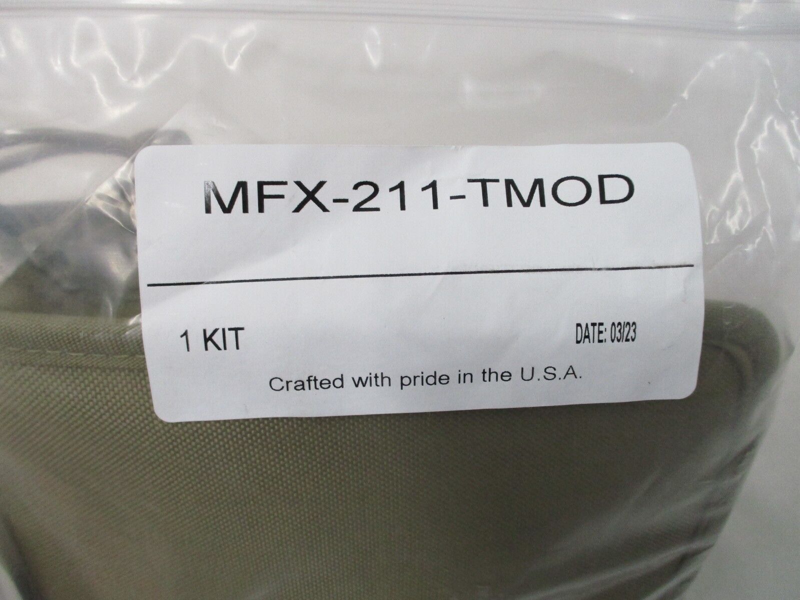 NEW OTIS LARGE MILITARY GUN CLEANING KIT MULTI-CALIBER 5.56 7.62 9mm .45 T-MOD ®