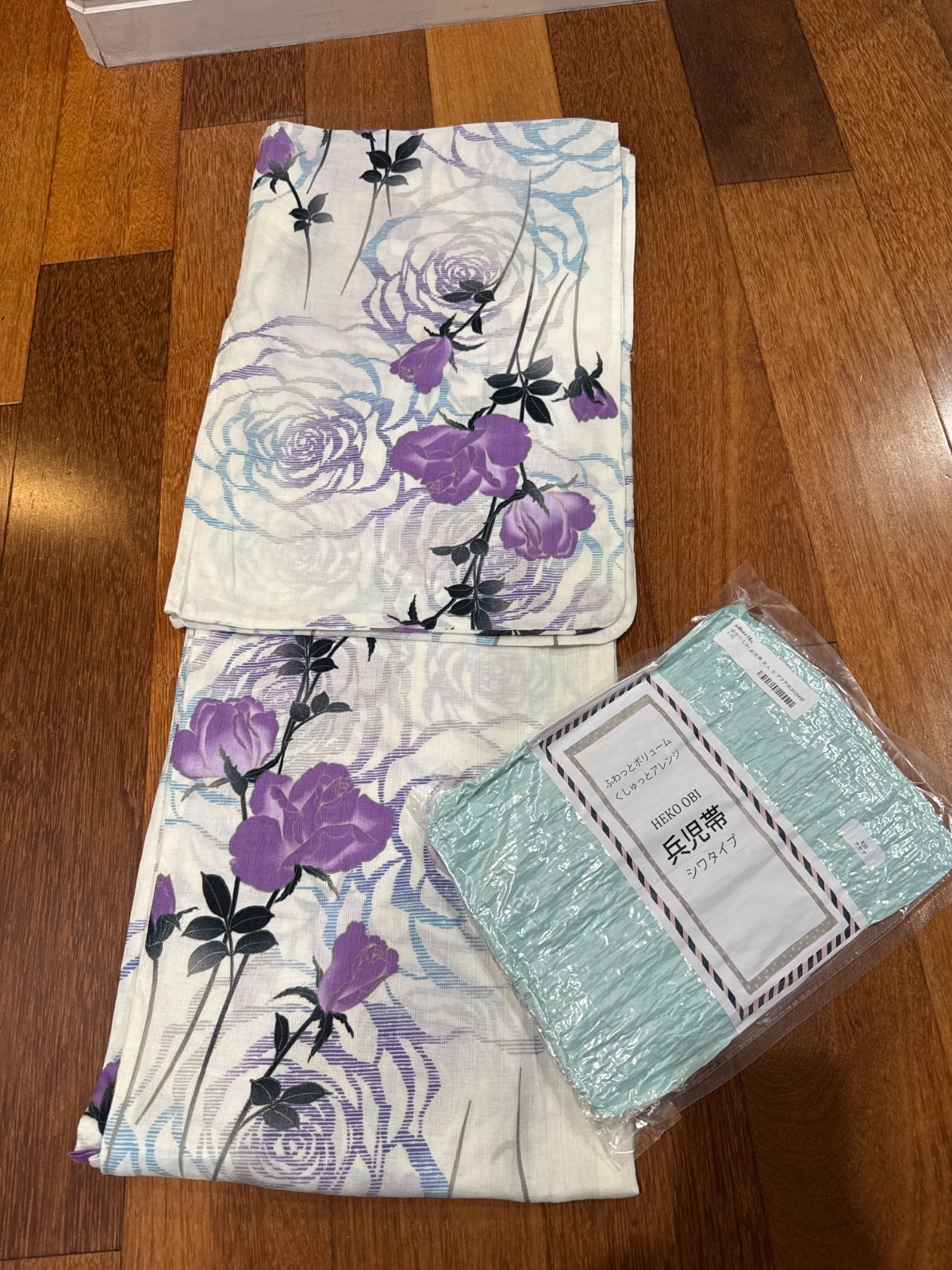 yukata japanese summer kimono with obi