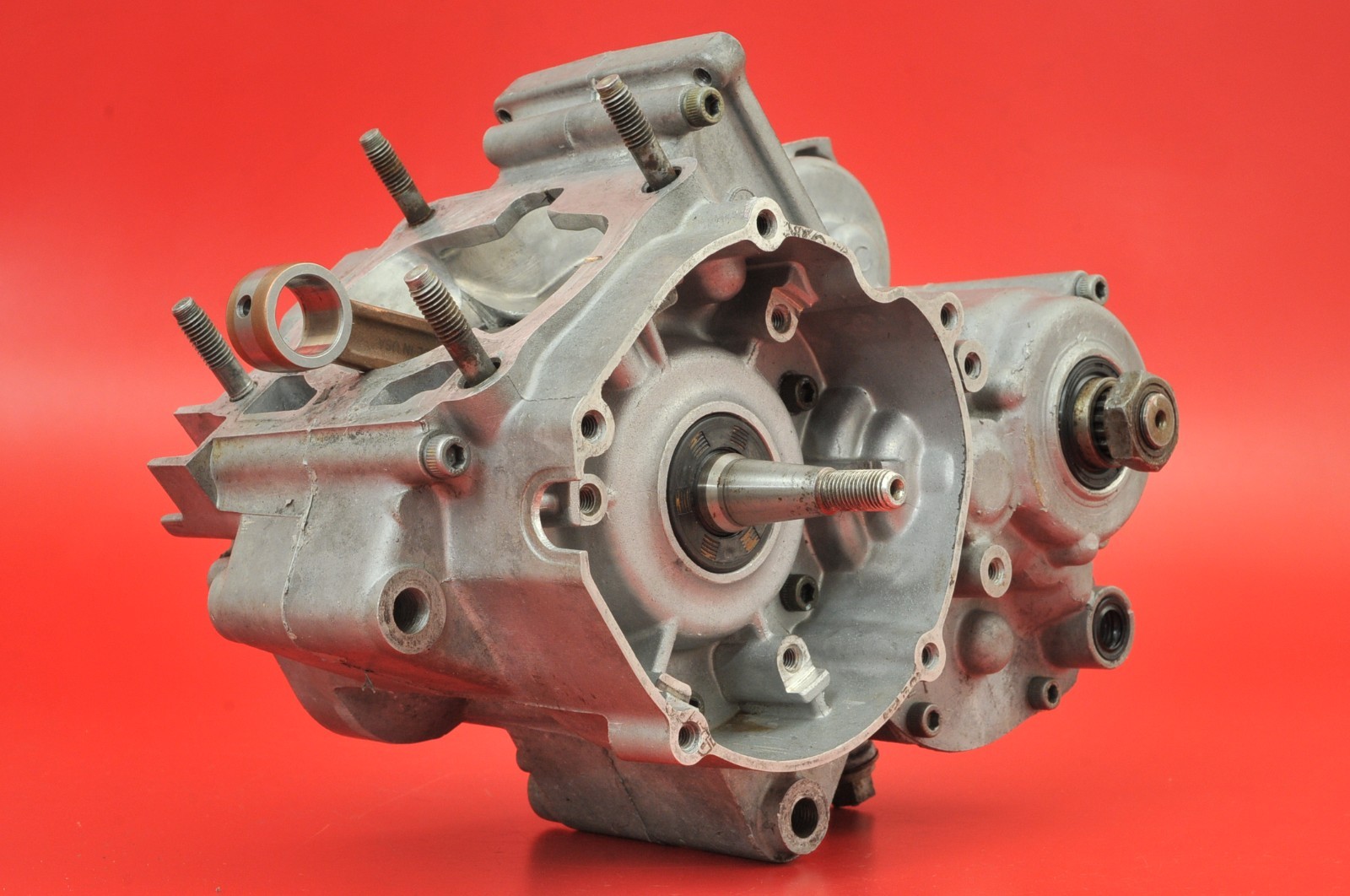 2002 - 2004 Yamaha YZ125 YZ 125 Complete Bottom End Crankcase Left Right Case